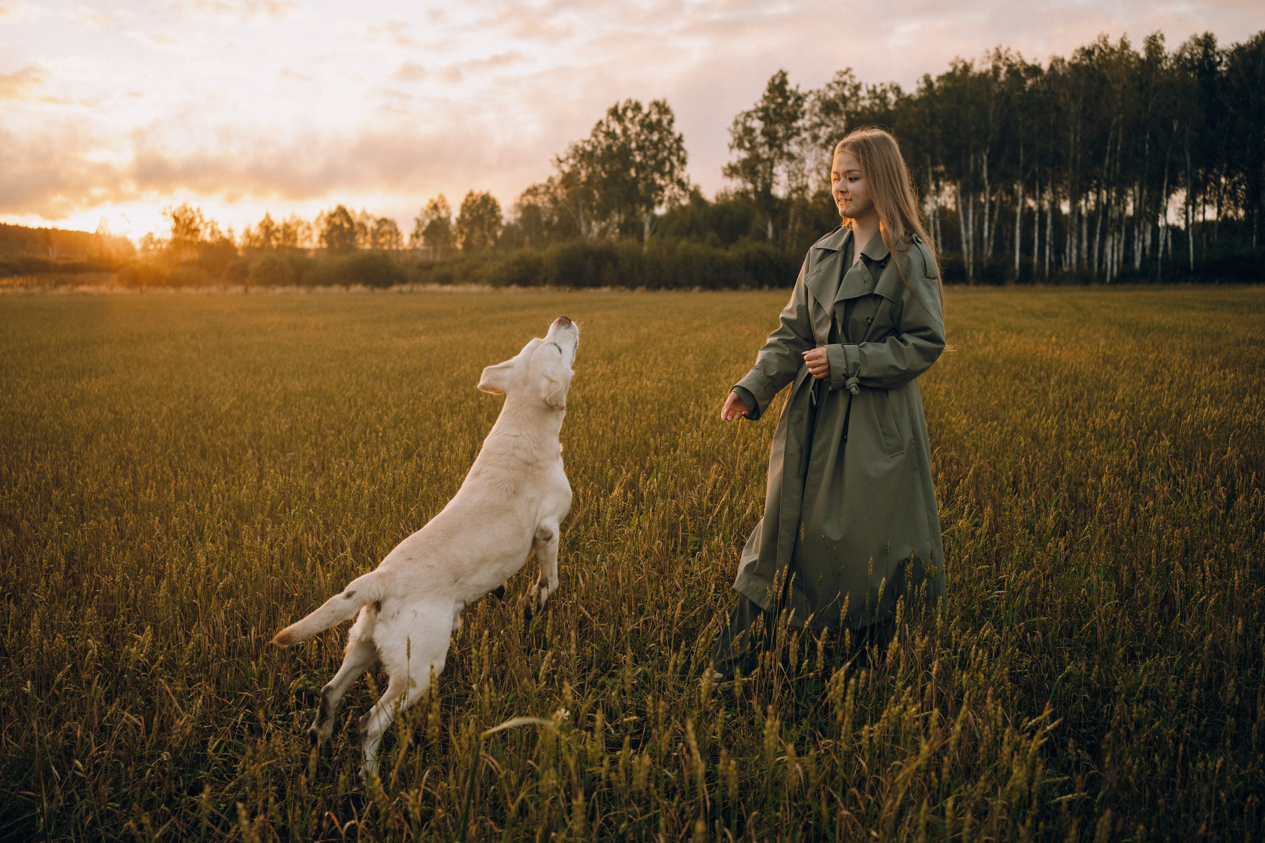 Дана и Арчи. Фотограф-анималист Анастасия Большакова