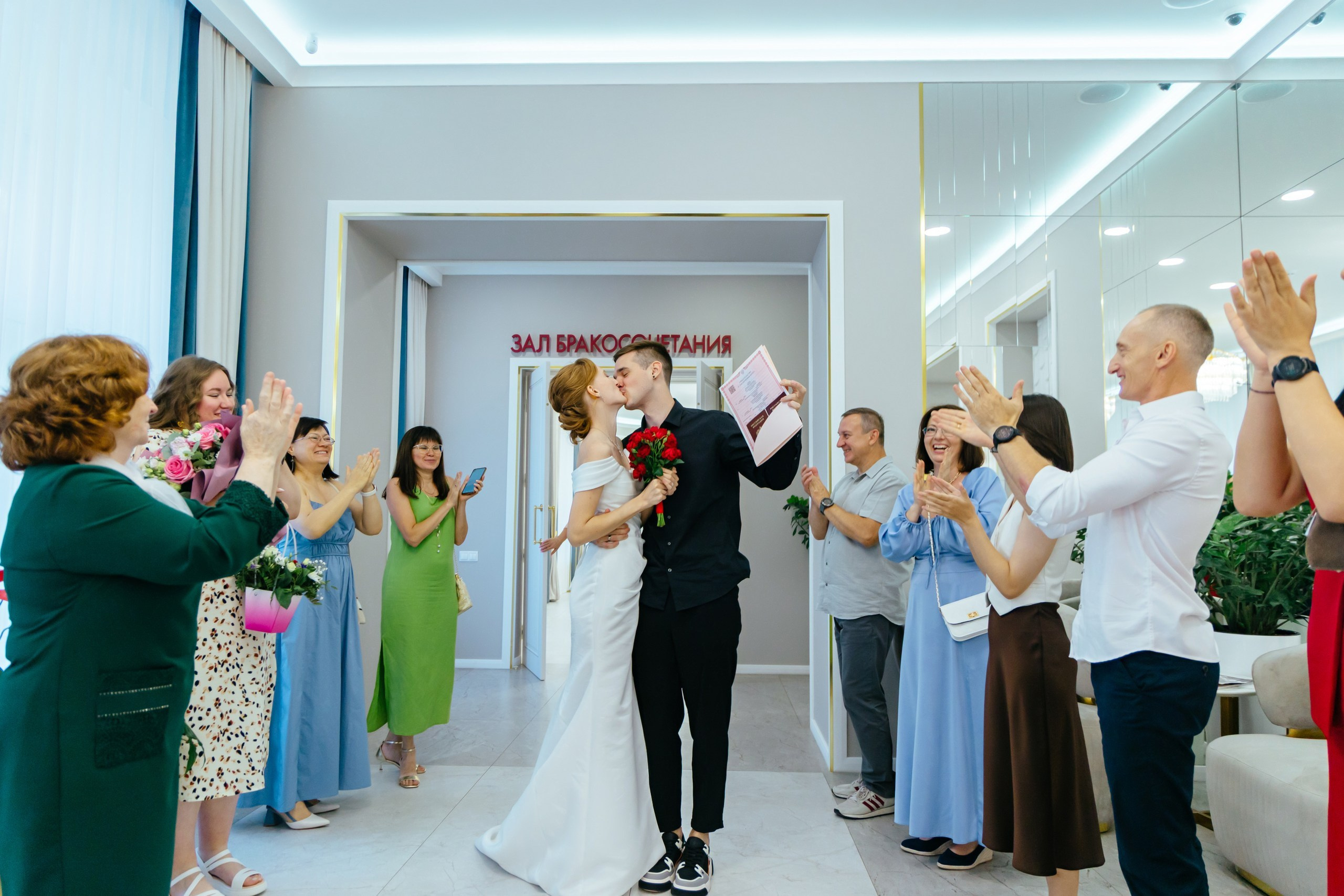 Катя и Данил Кусково. Фотограф, видеограф