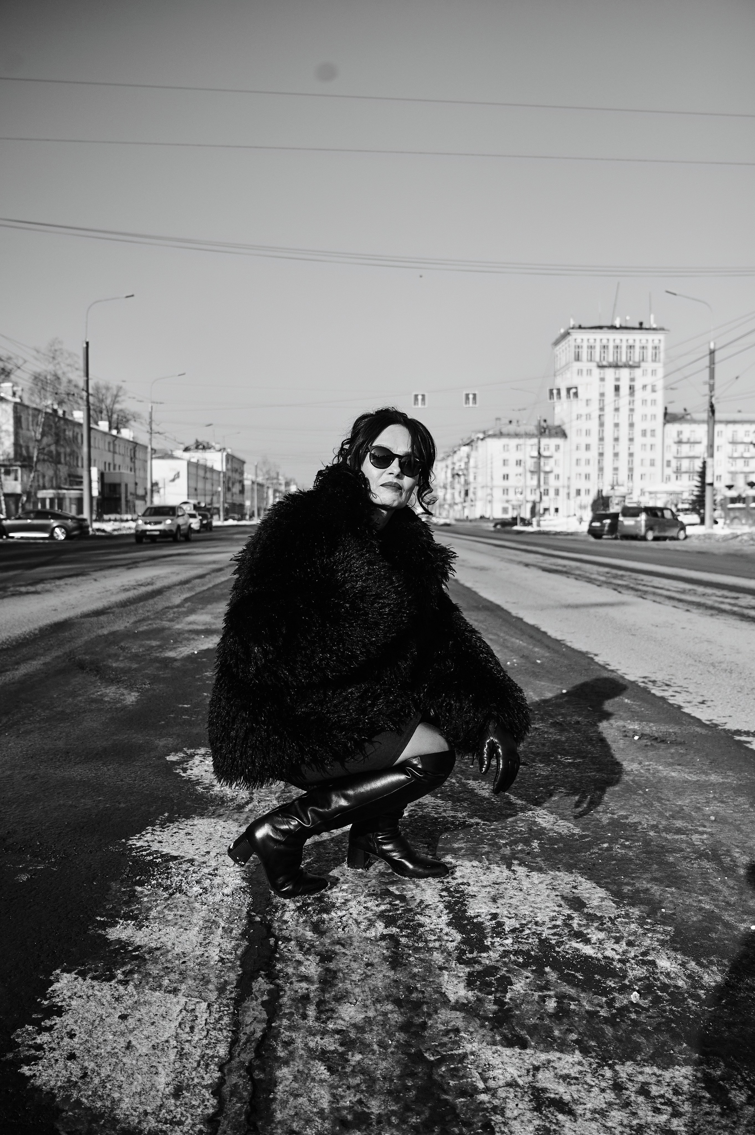 Фотосессия в кафе — женский портрет, Новокузнецк