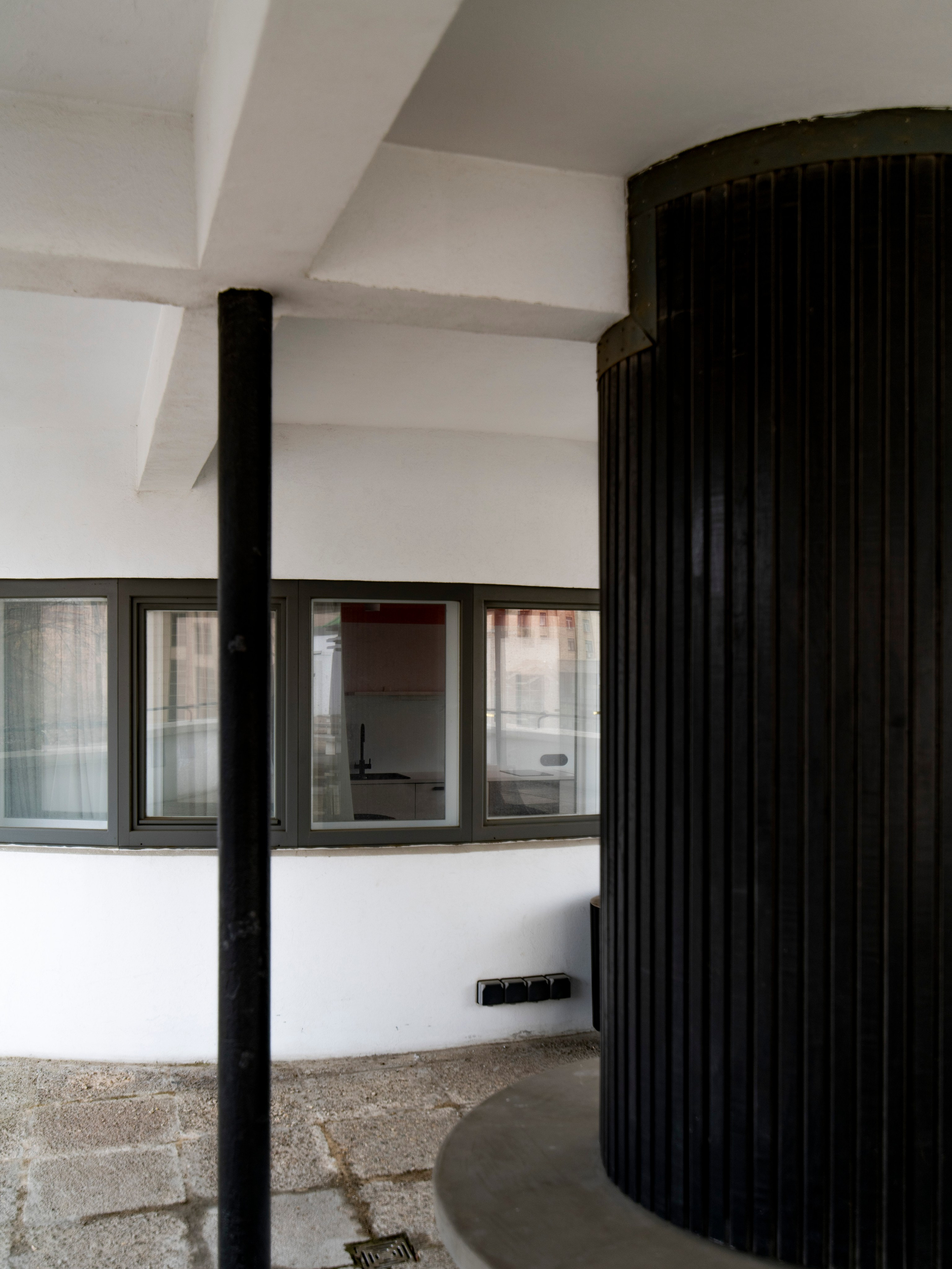 Дом Наркомфина. Фотограф в Москве. Шахабудин