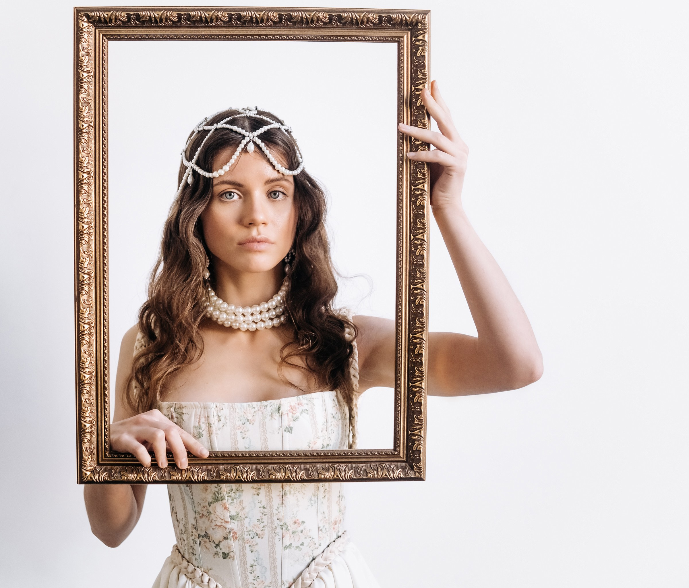 Музей. Невеста