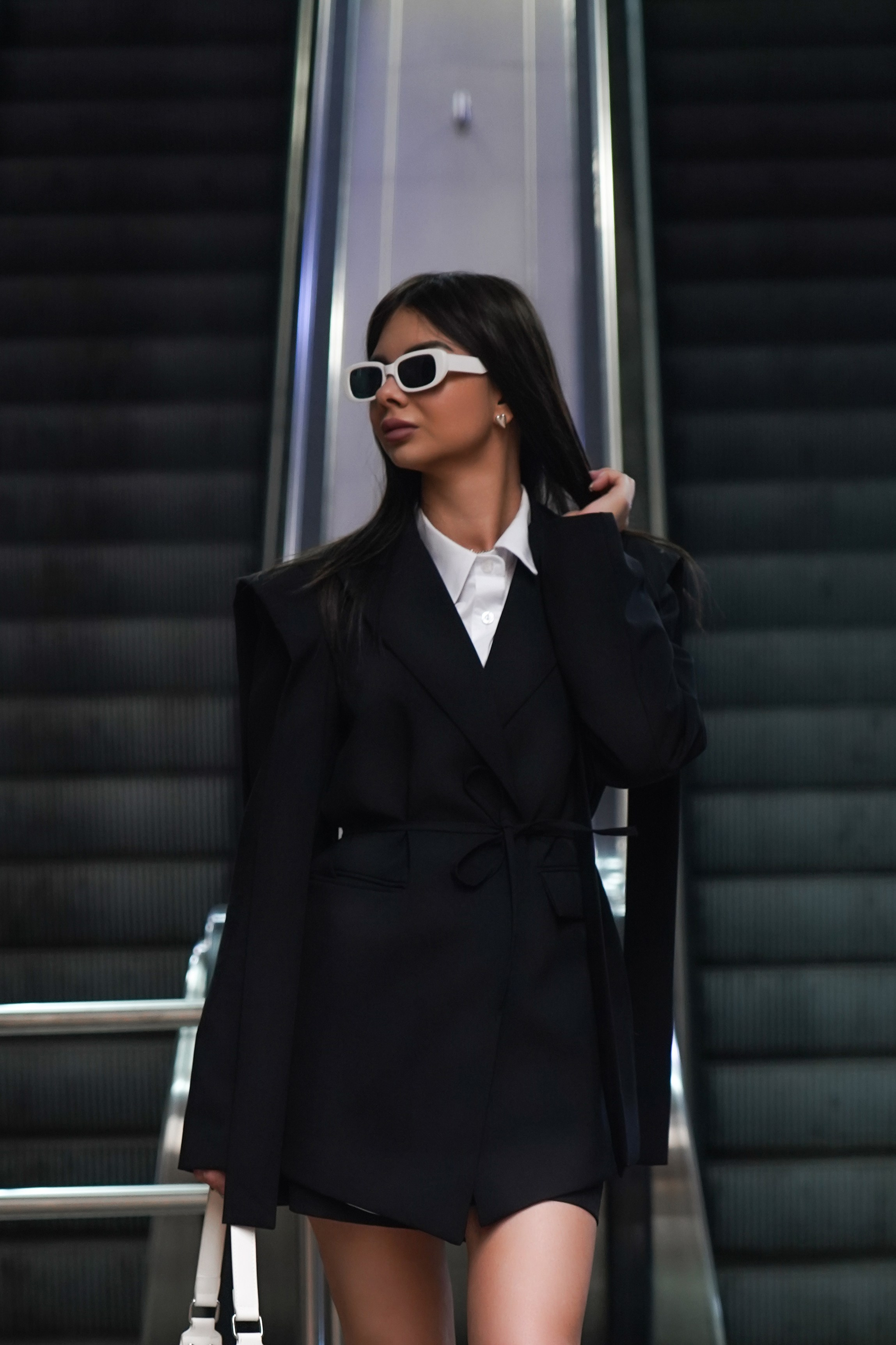 Фотосессия в метро. Анна, фотограф Москва, Зеленоград