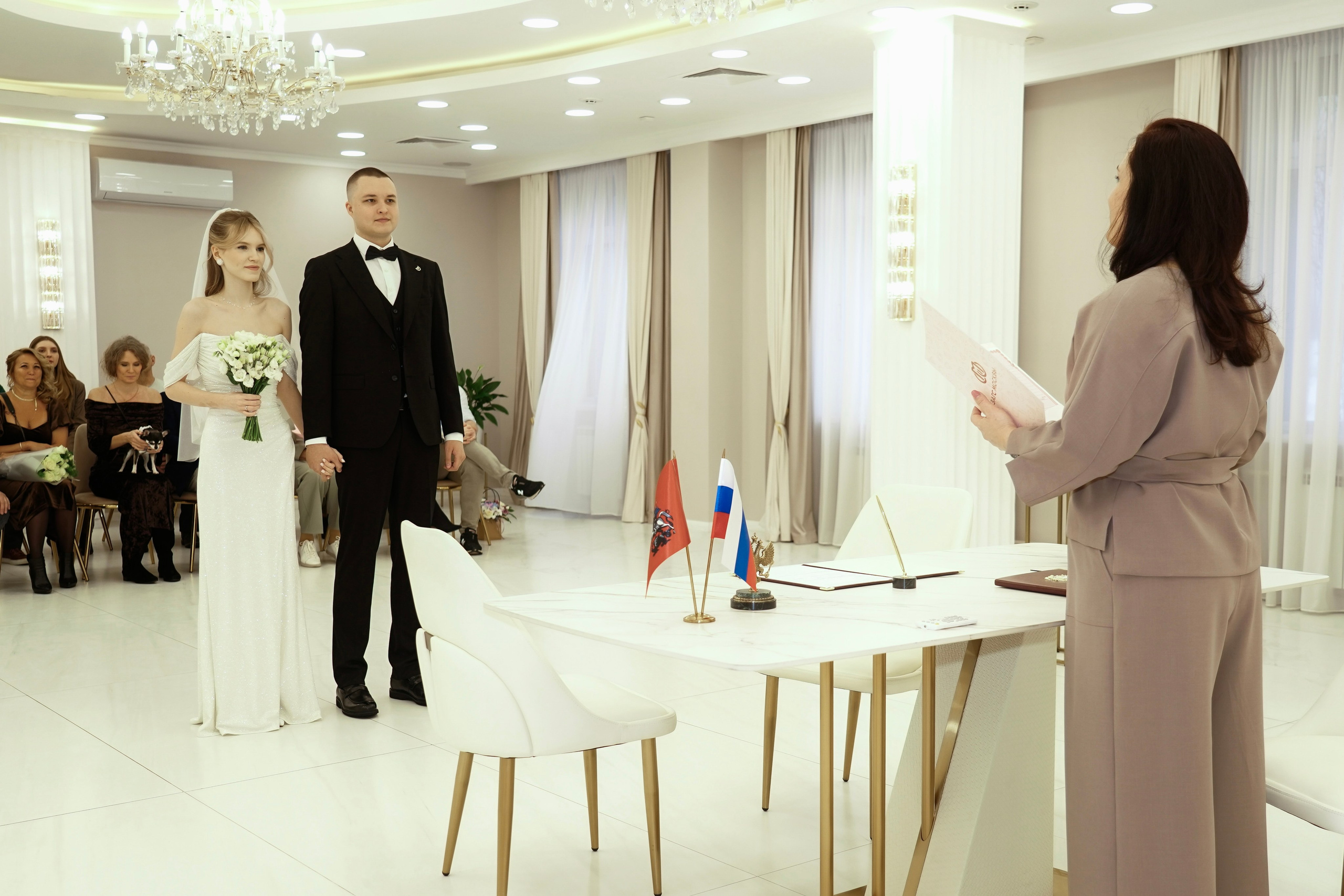 Регистрация в ЗАГСе + отель Бенедикт. Зеленоград. Анна, фотограф Москва, Зеленоград