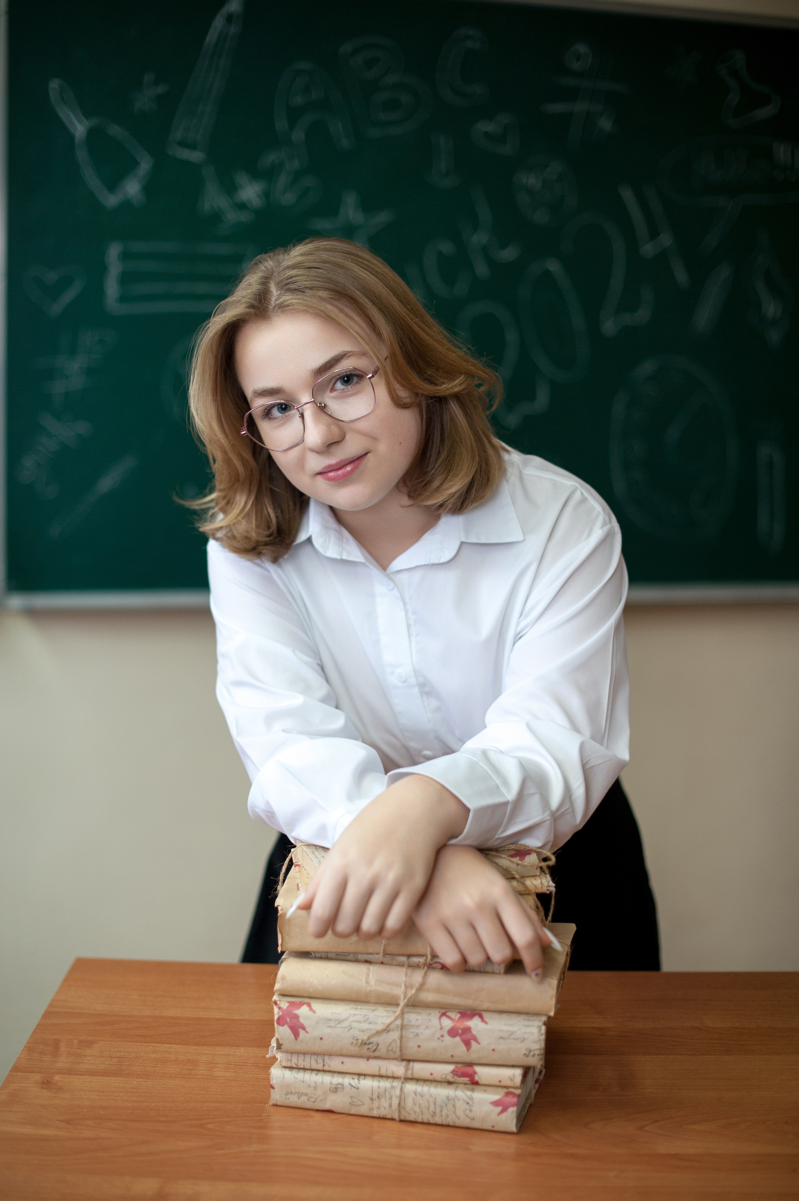 Портреты старшеклассники. Выпускной альбом Чехов, Подольск, Москва