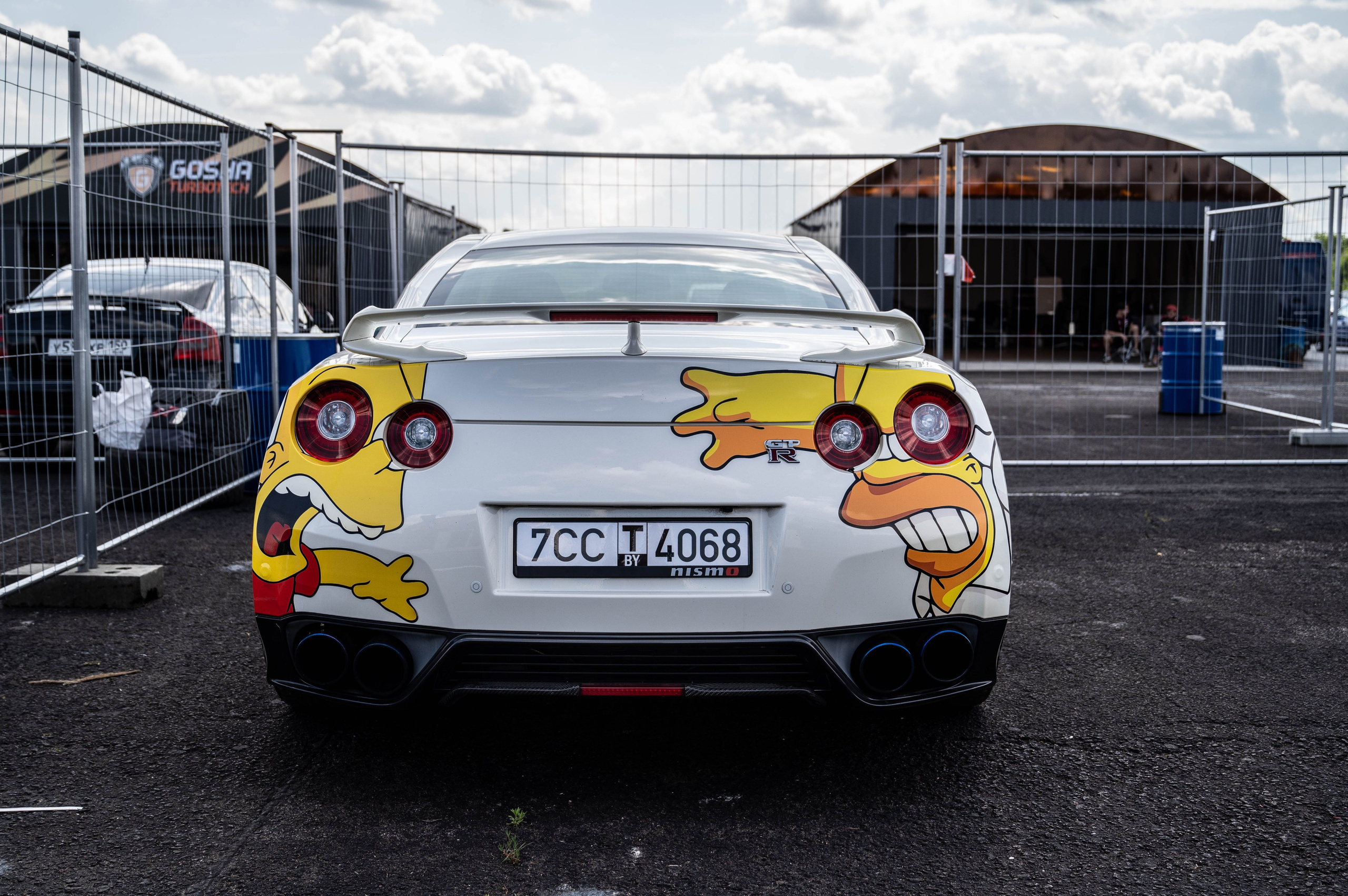 Unlim Fest 2023. Автомобильный фотограф в Москве — Сидоров Дмитрий