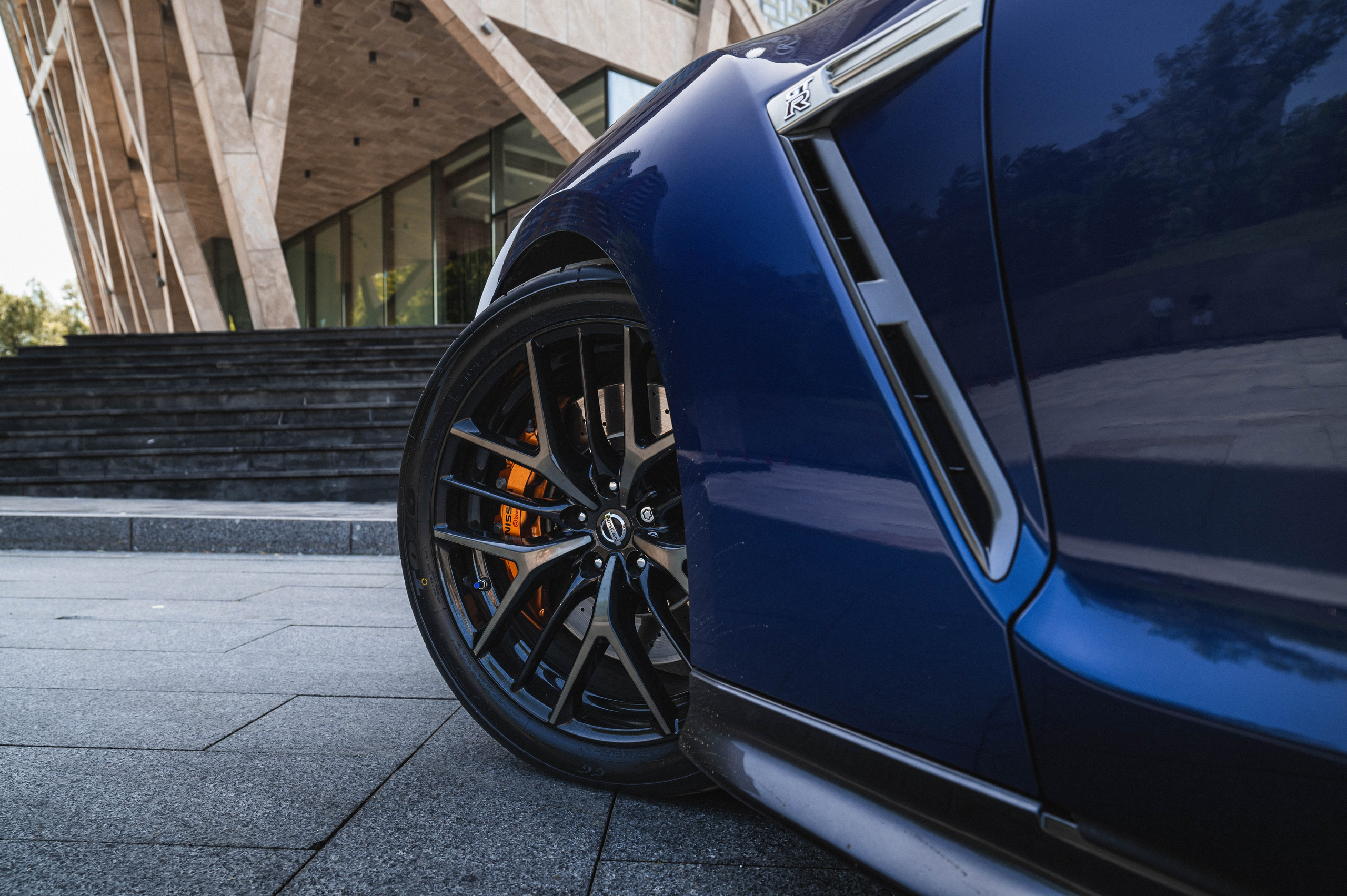 Nissan GT-R. Автомобильный фотограф в Москве — Сидоров Дмитрий