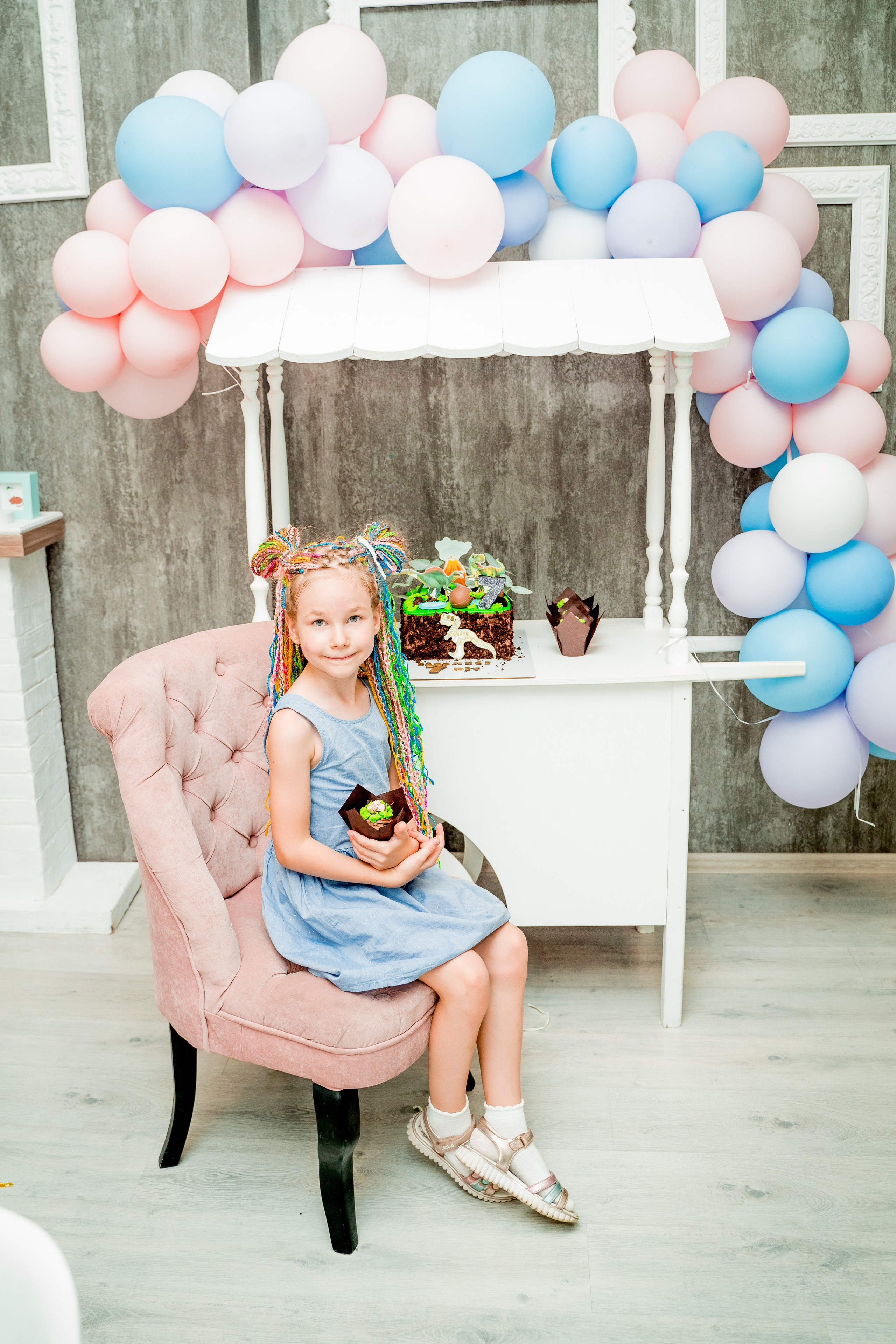 День рождение Василисы 7 лет. Свадебный и репортажный фотограф в Уфе| Осетрова Ольга