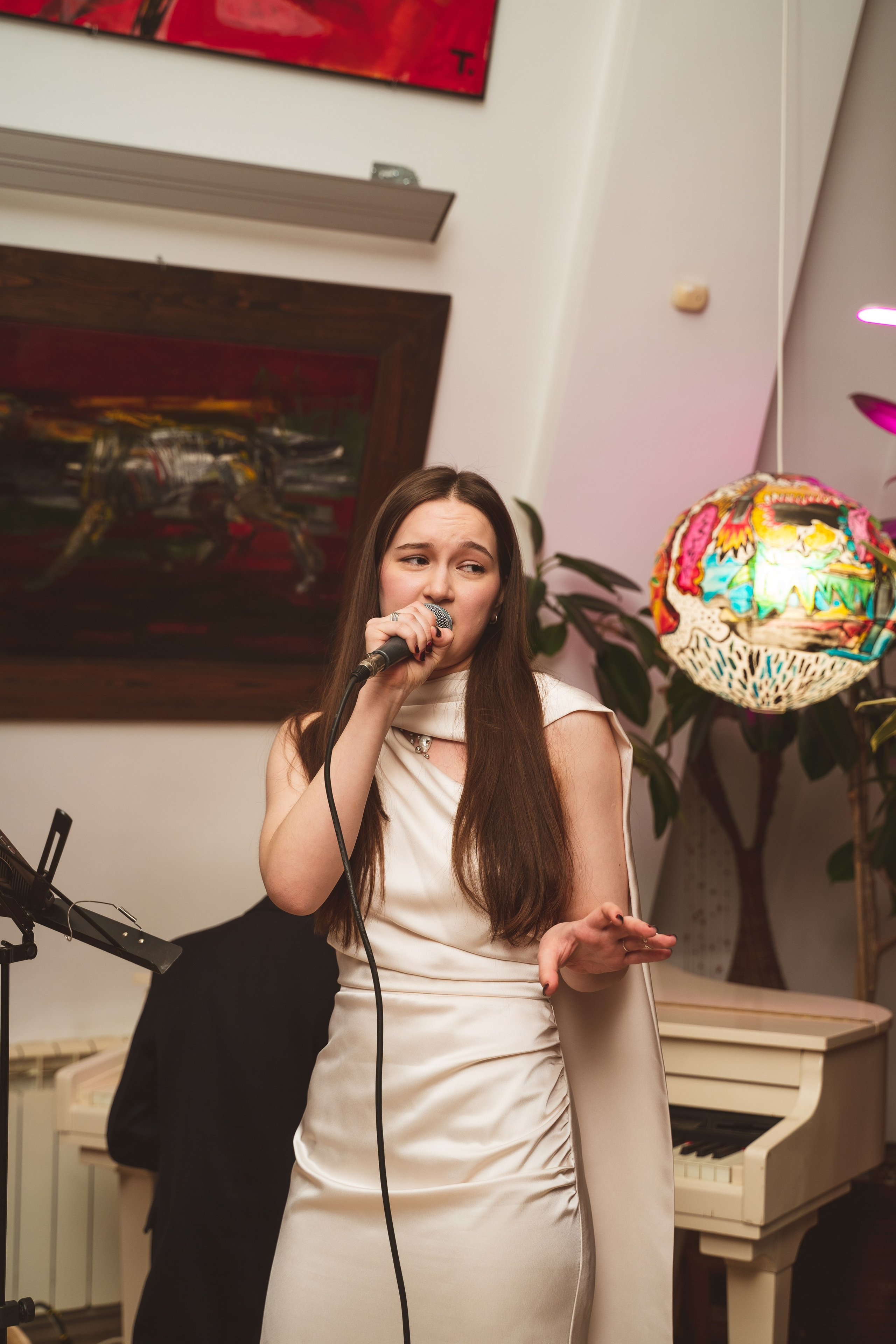 Новогодний джазовый вечер в «Доме Карлсона». Свадебный и репортажный фотограф в Уфе| Осетрова Ольга