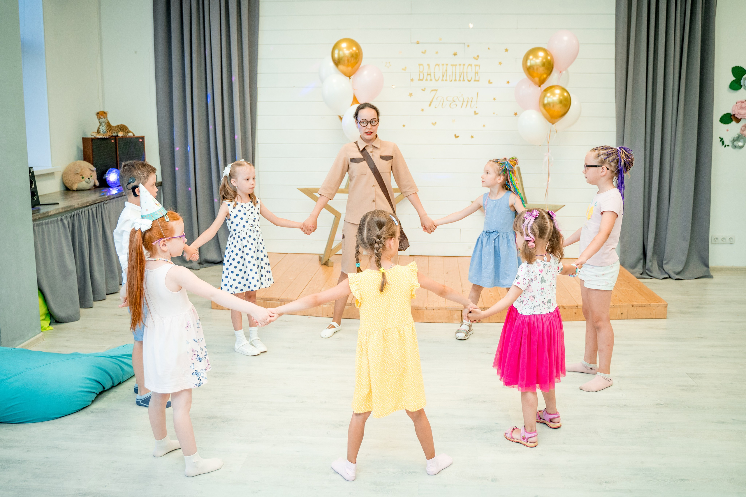День рождение Василисы 7 лет. Свадебный и репортажный фотограф в Уфе| Осетрова Ольга