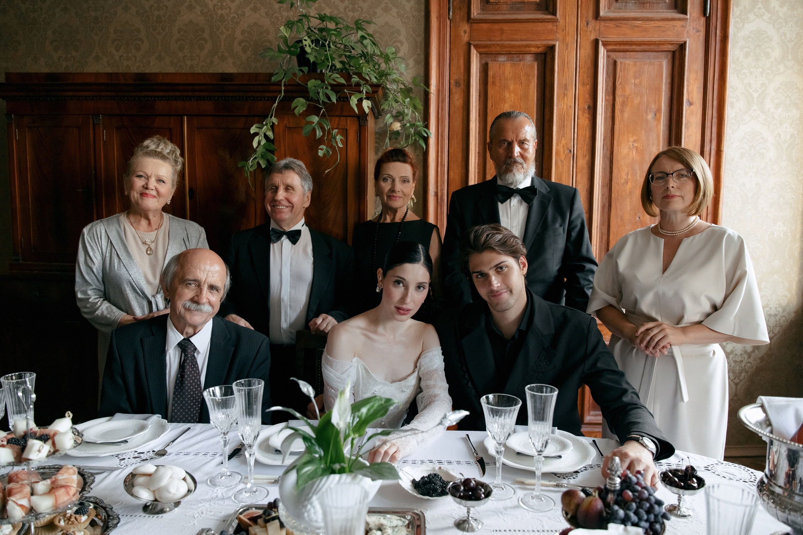 Винтажная история Полины и Дмитрия. Свадебный фотограф Москва