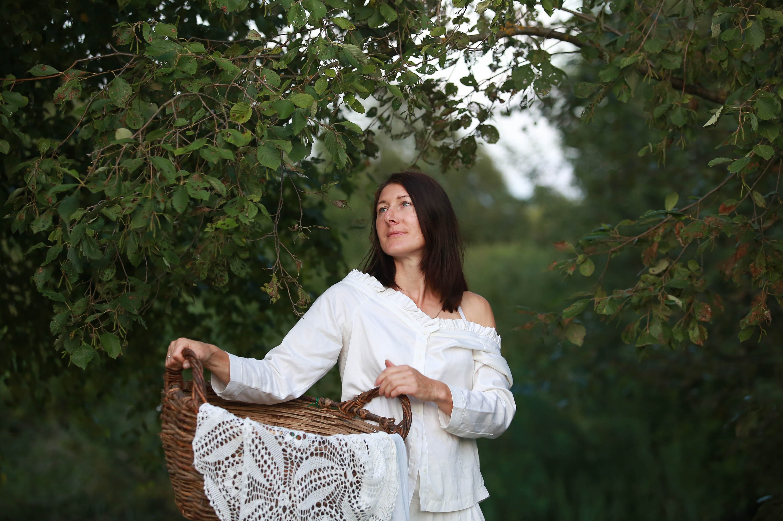 Проект «Ретро стирка на реке». Семейный и детский фотограф в Москве Мария Быкова