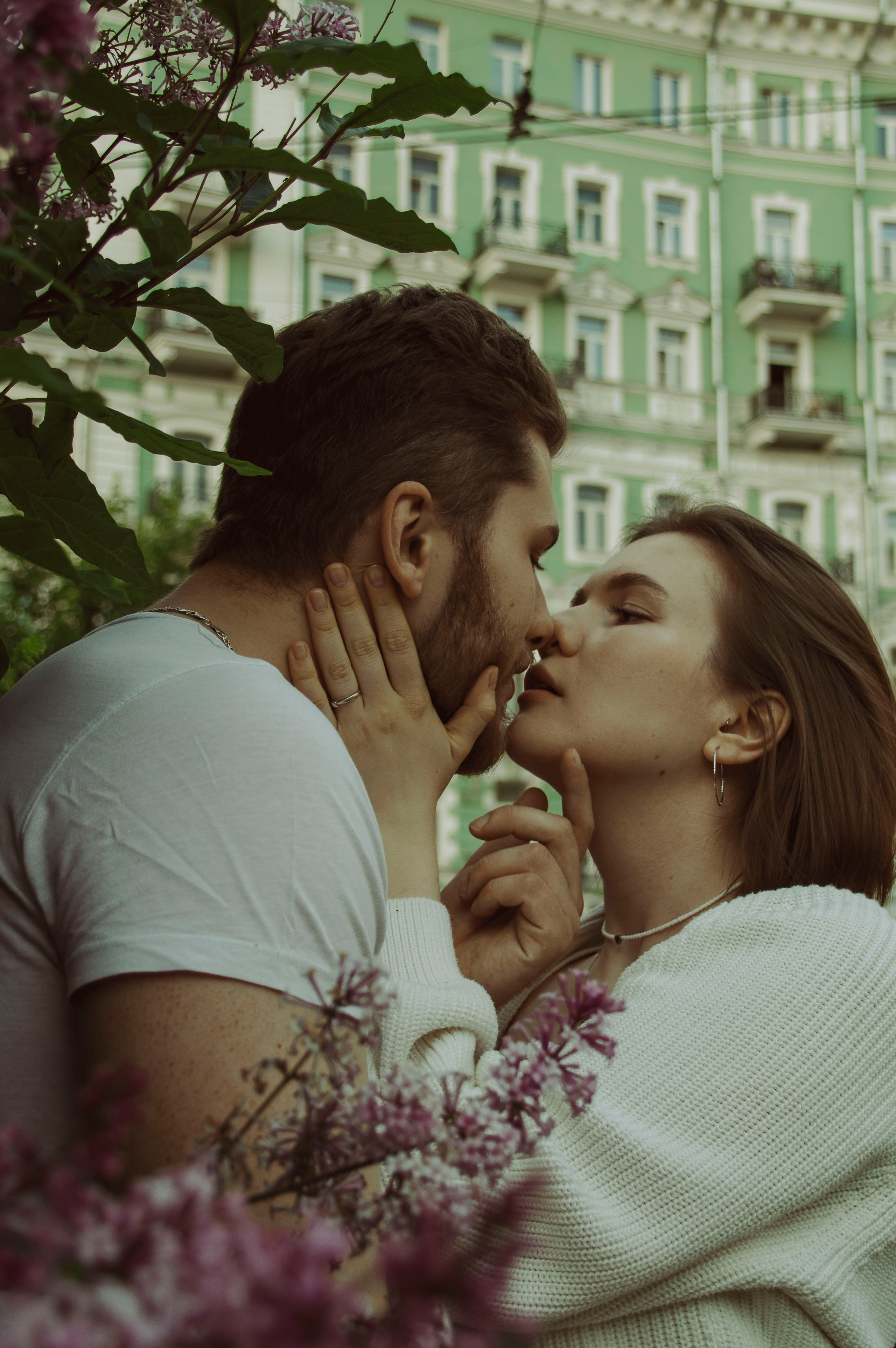 Павел и Юлия. Индивидуальный фотограф в Москве