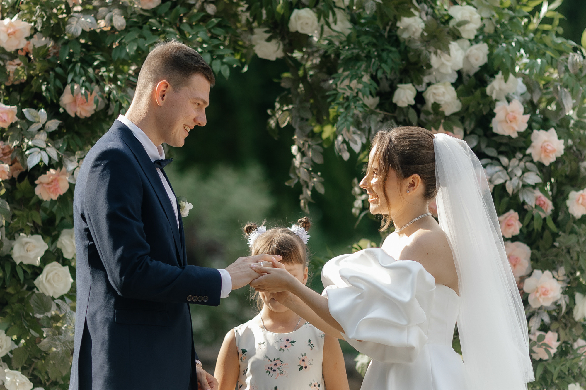 Дмитрий и Мария. Организация и координация свадебных и семейных торжеств