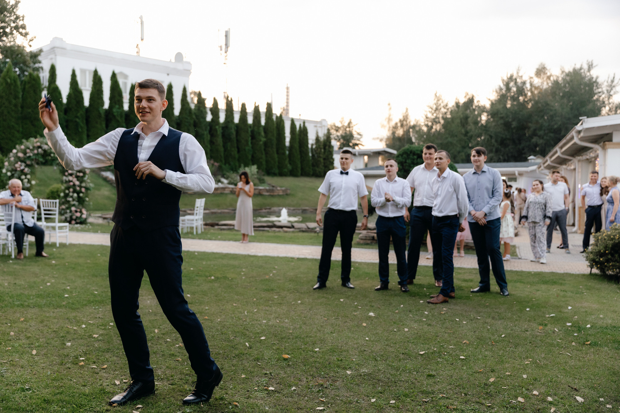 Дмитрий и Мария. Организация и координация свадебных и семейных торжеств