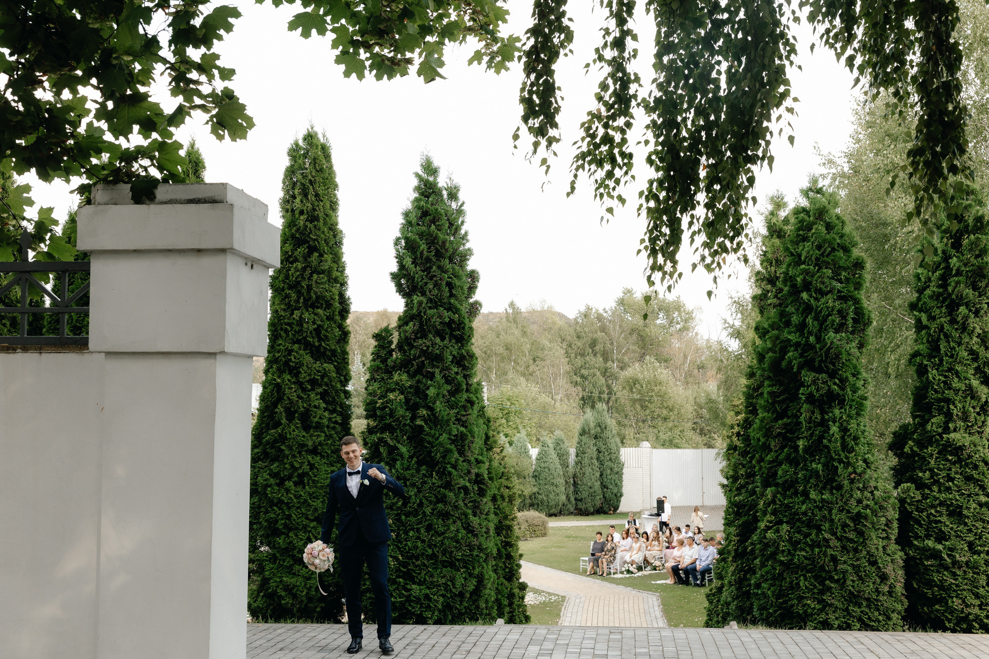 Дмитрий и Мария. Организация и координация свадебных и семейных торжеств