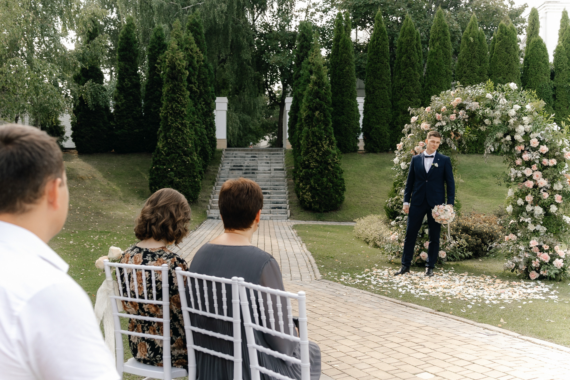 Дмитрий и Мария. Организация и координация свадебных и семейных торжеств