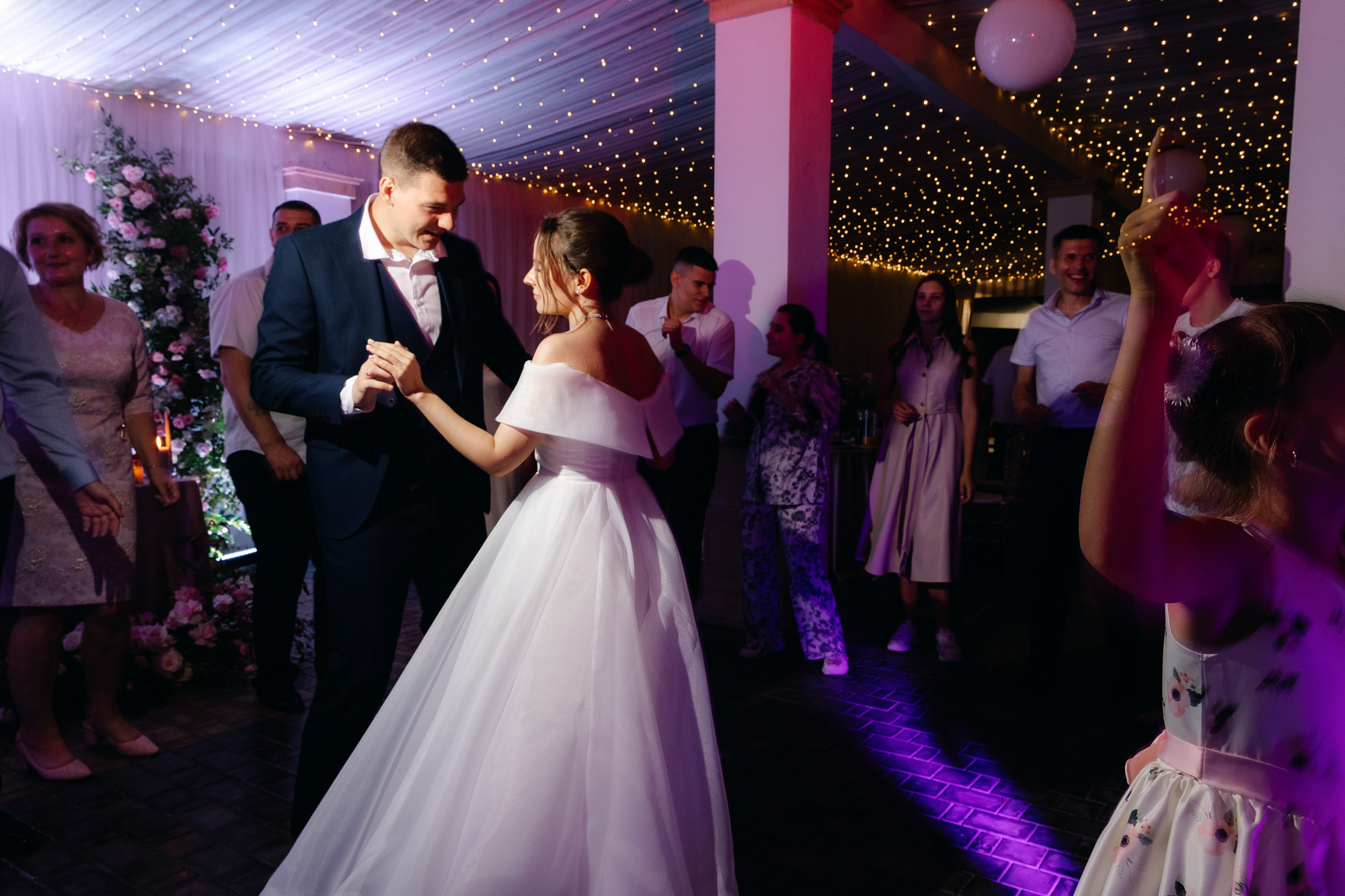 Дмитрий и Мария. Организация и координация свадебных и семейных торжеств