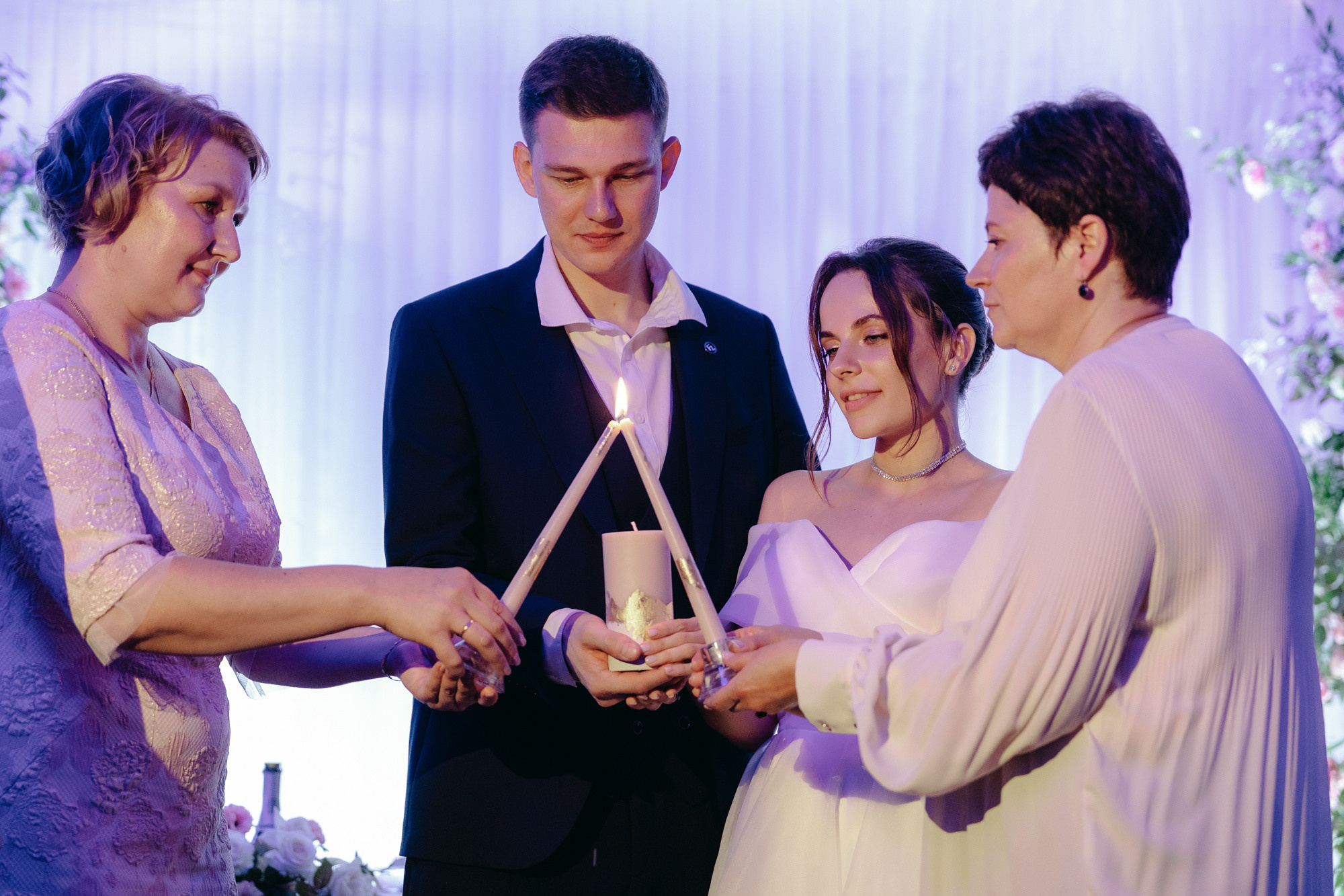 Дмитрий и Мария. Организация и координация свадебных и семейных торжеств