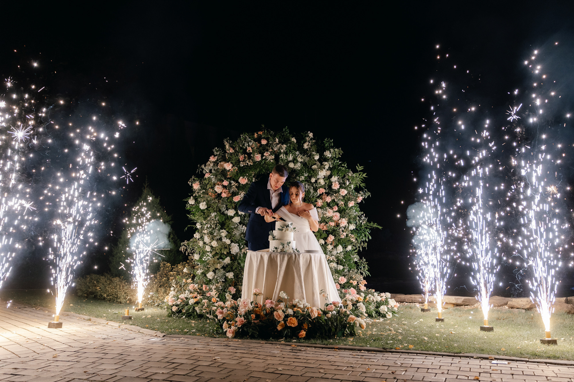 Дмитрий и Мария. Организация и координация свадебных и семейных торжеств