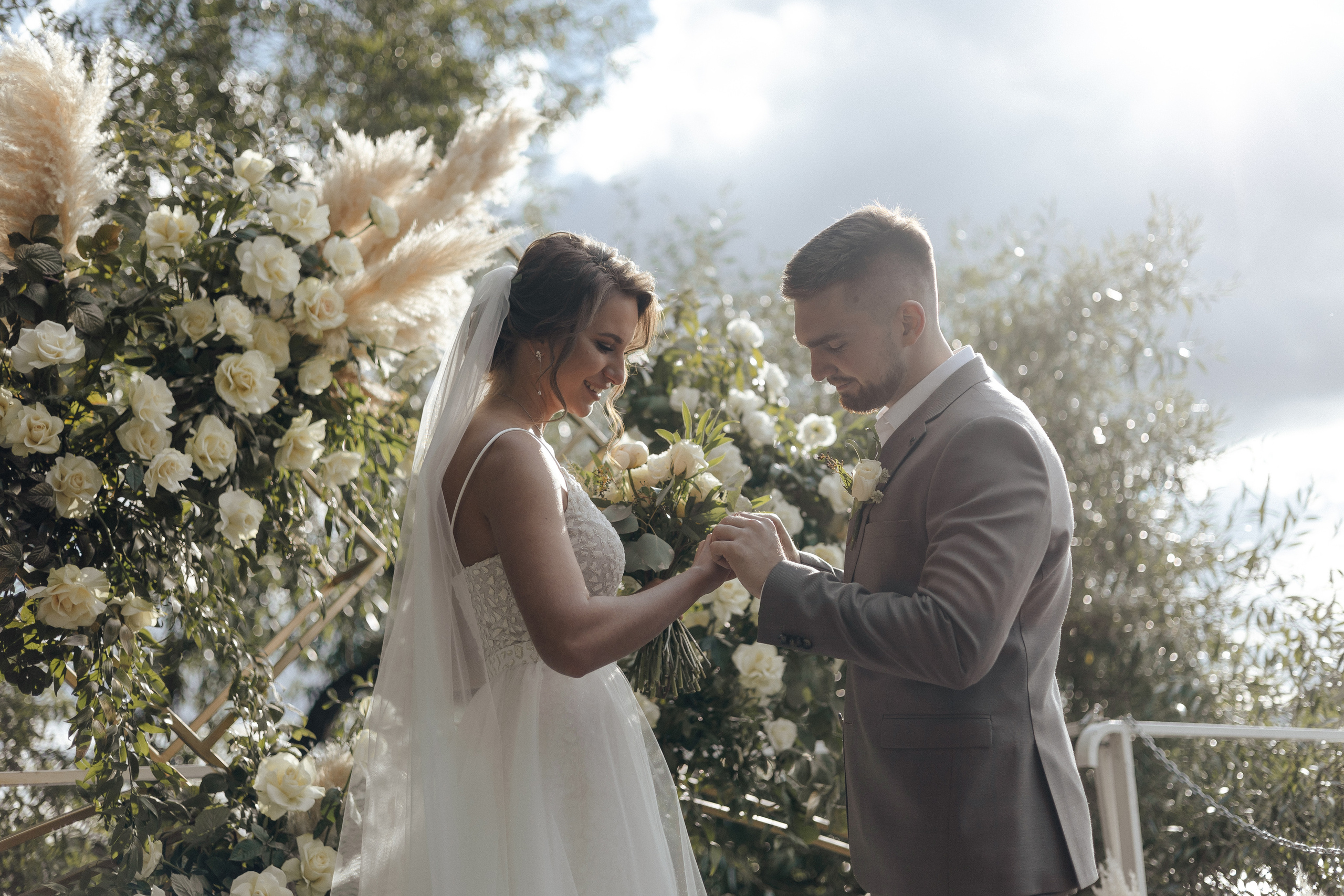 Никита и Надежда. Организация и координация свадебных и семейных торжеств