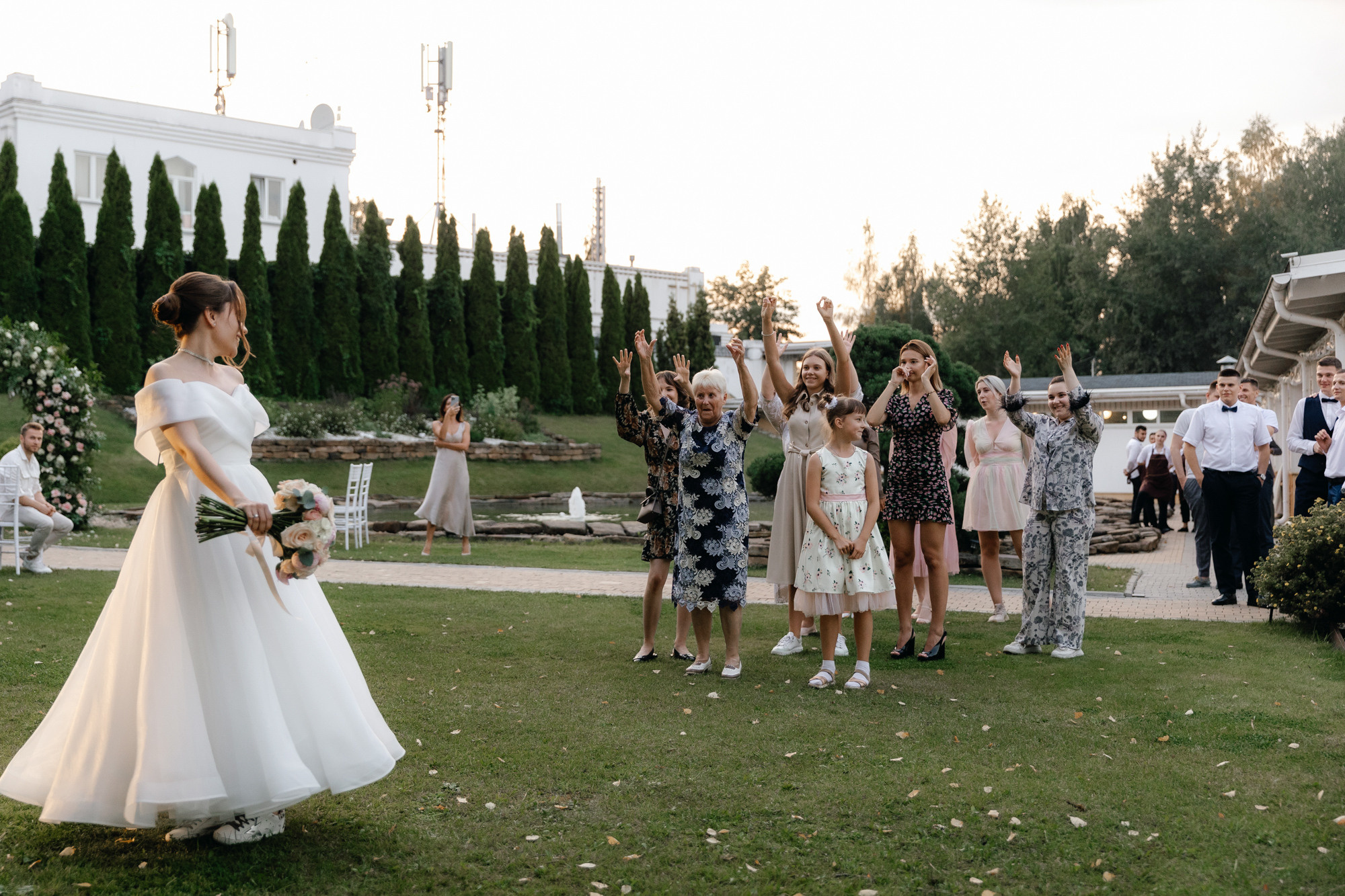 Дмитрий и Мария. Организация и координация свадебных и семейных торжеств