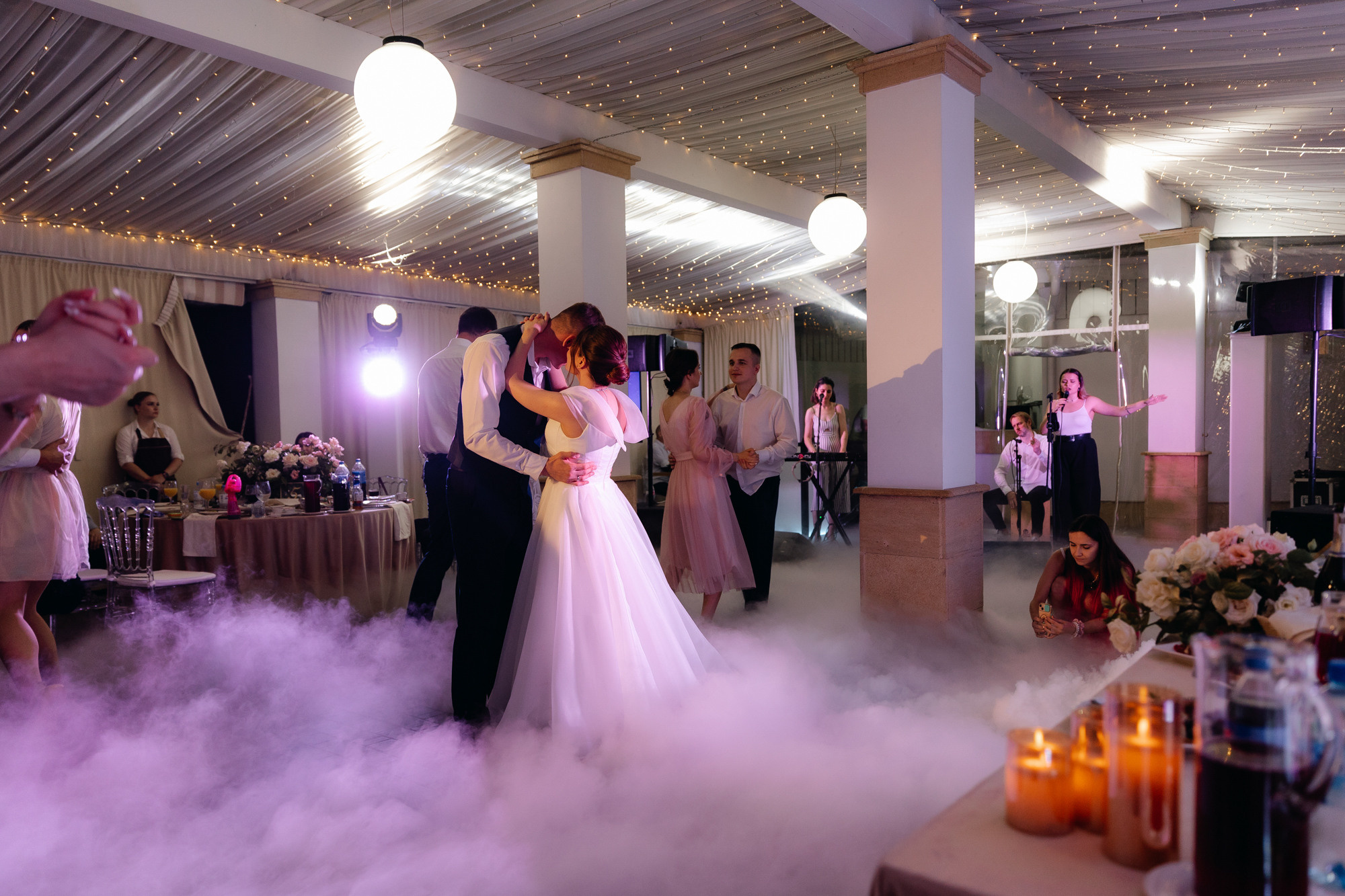 Дмитрий и Мария. Организация и координация свадебных и семейных торжеств