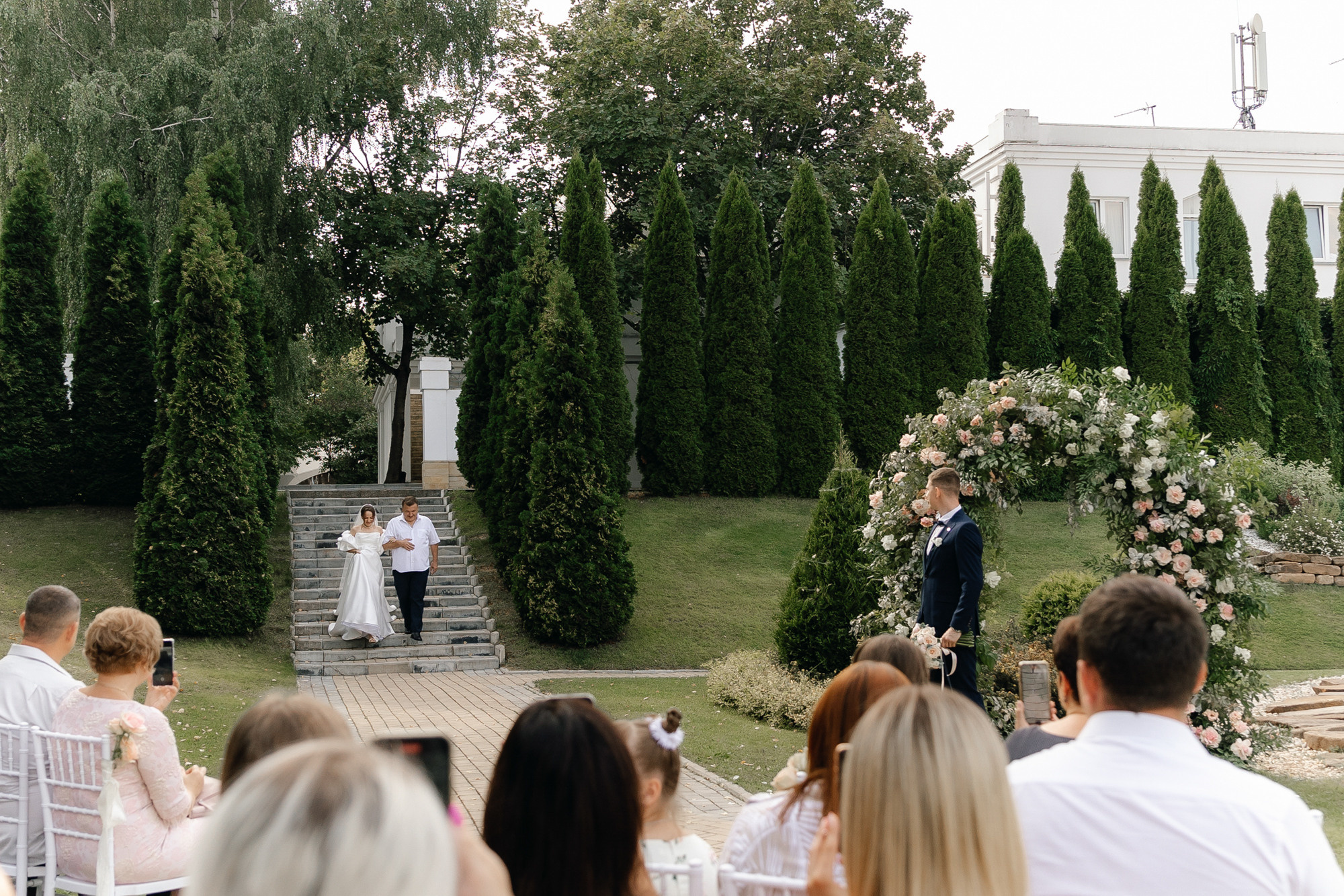 Дмитрий и Мария. Организация и координация свадебных и семейных торжеств