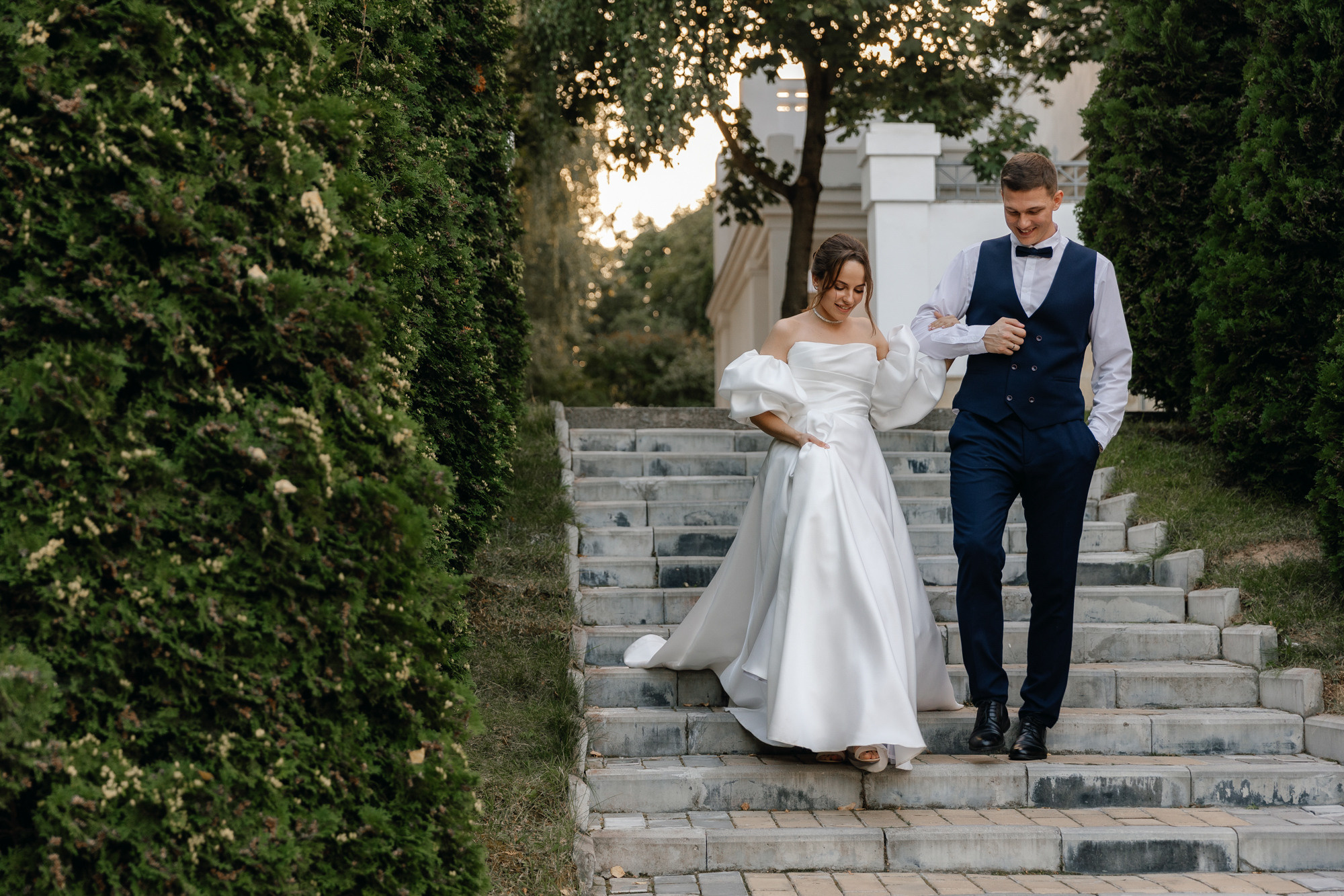 Дмитрий и Мария. Организация и координация свадебных и семейных торжеств