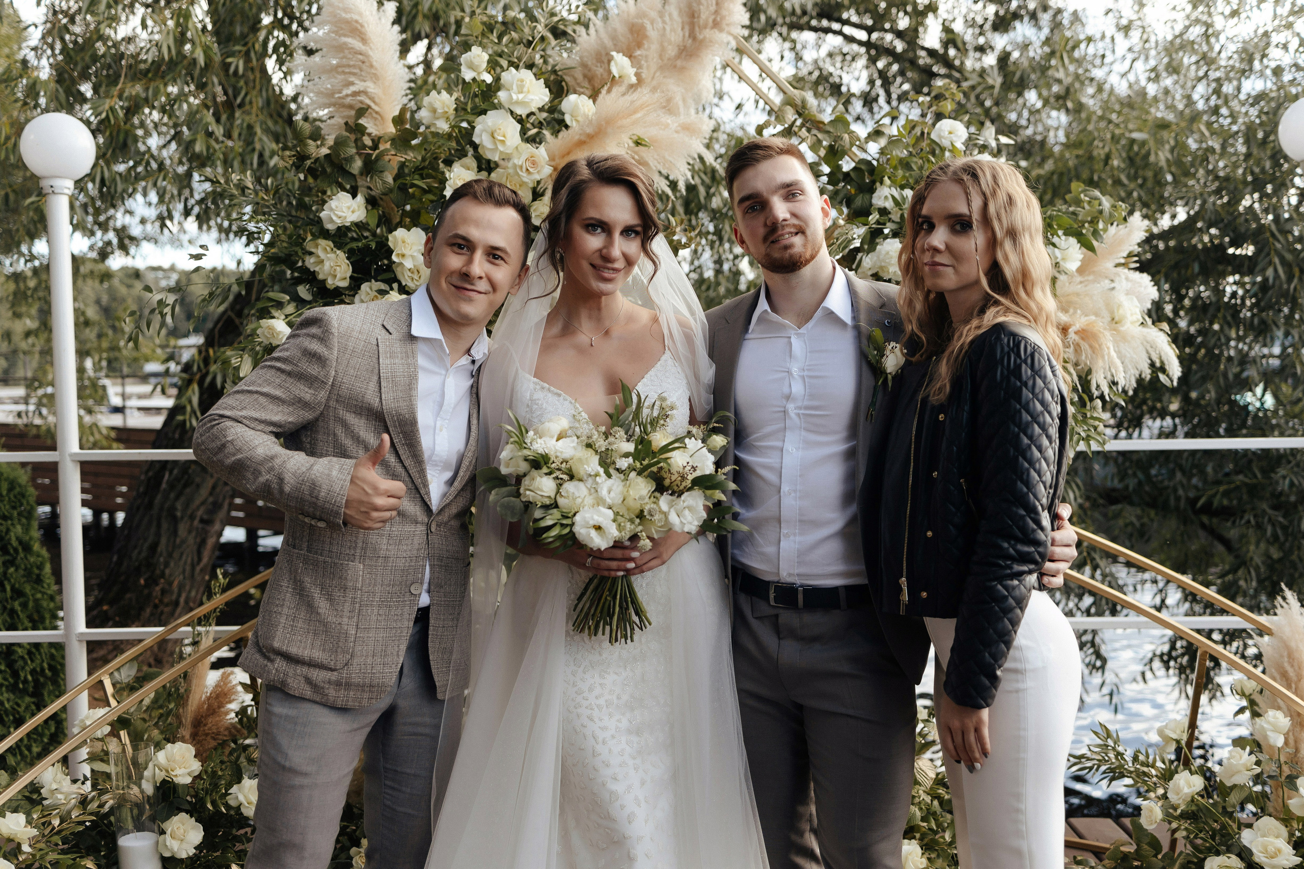 Никита и Надежда. Организация и координация свадебных и семейных торжеств