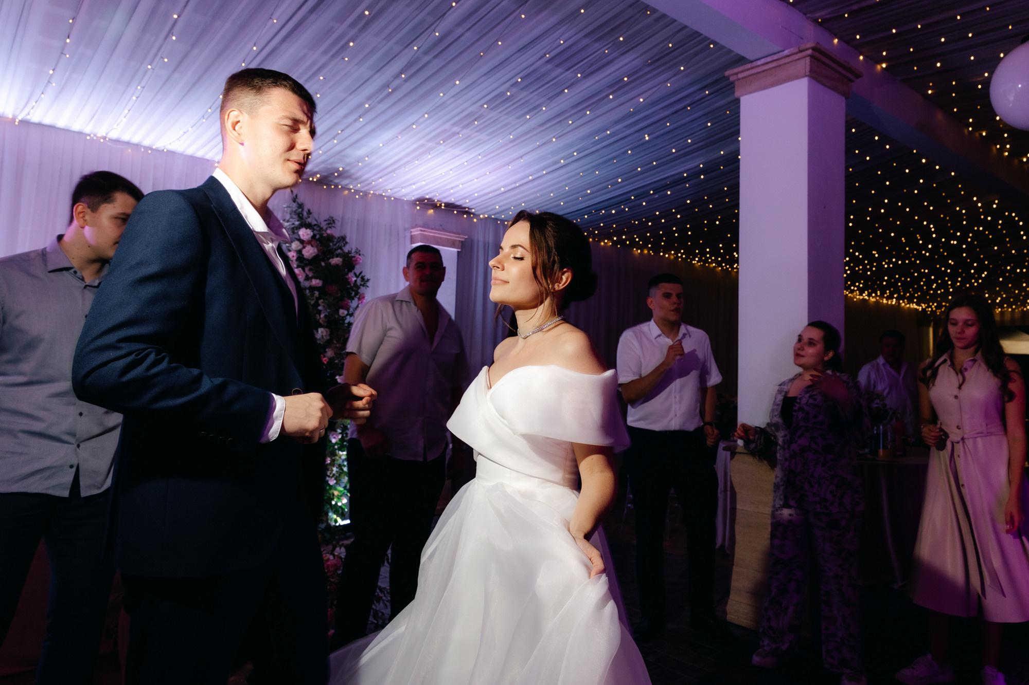 Дмитрий и Мария. Организация и координация свадебных и семейных торжеств