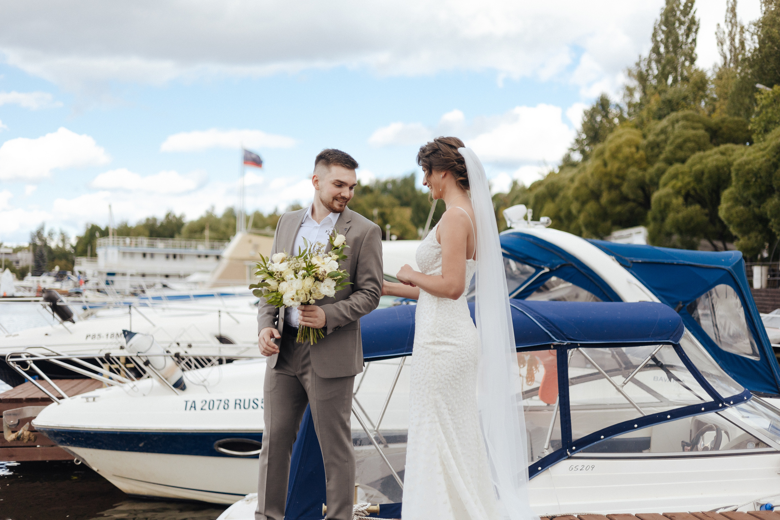 Никита и Надежда. Организация и координация свадебных и семейных торжеств