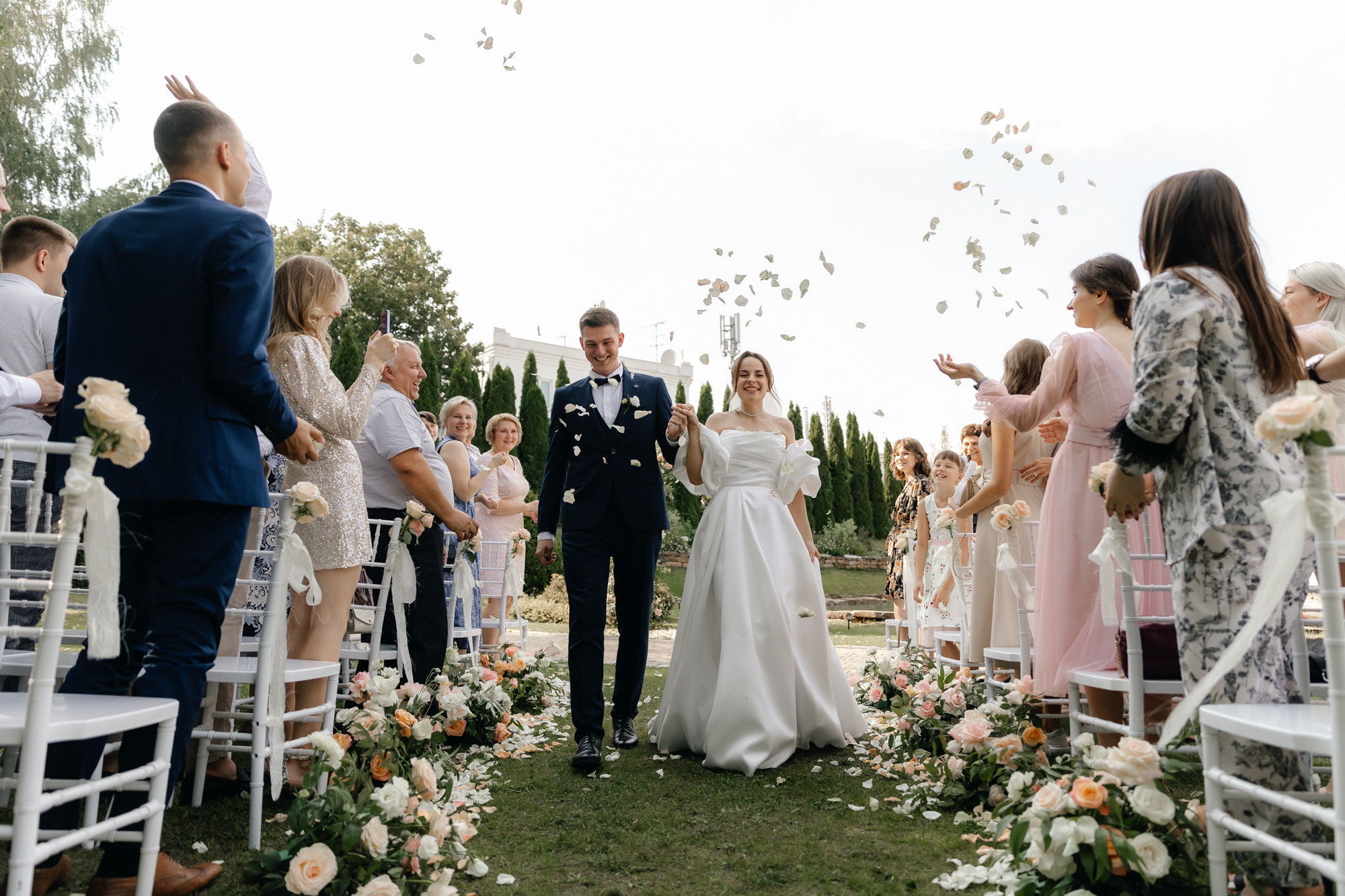 Дмитрий и Мария. Организация и координация свадебных и семейных торжеств