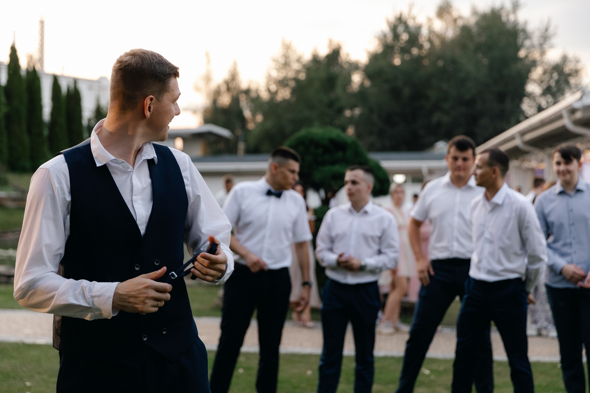 Дмитрий и Мария. Организация и координация свадебных и семейных торжеств