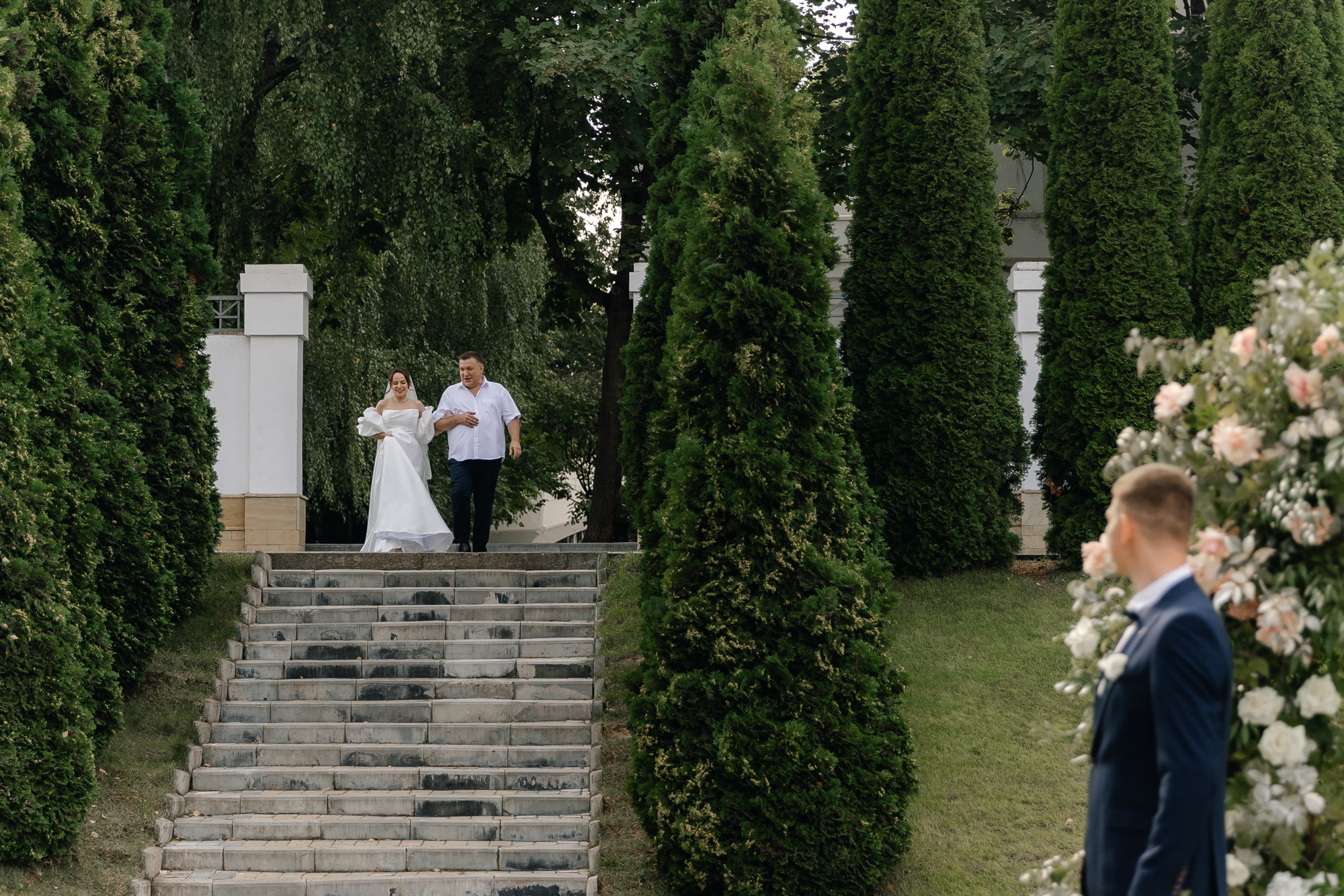 Дмитрий и Мария. Организация и координация свадебных и семейных торжеств