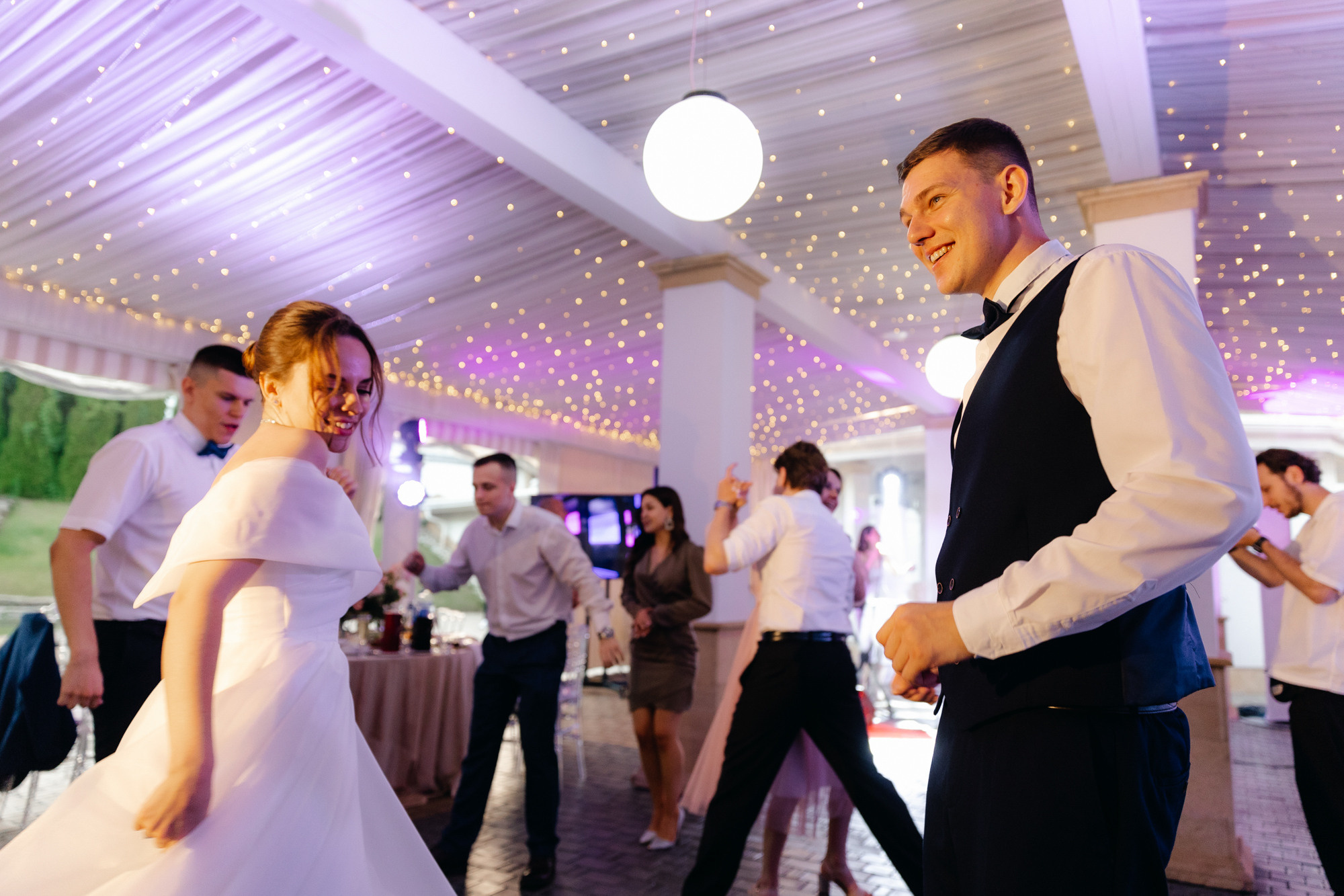 Дмитрий и Мария. Организация и координация свадебных и семейных торжеств