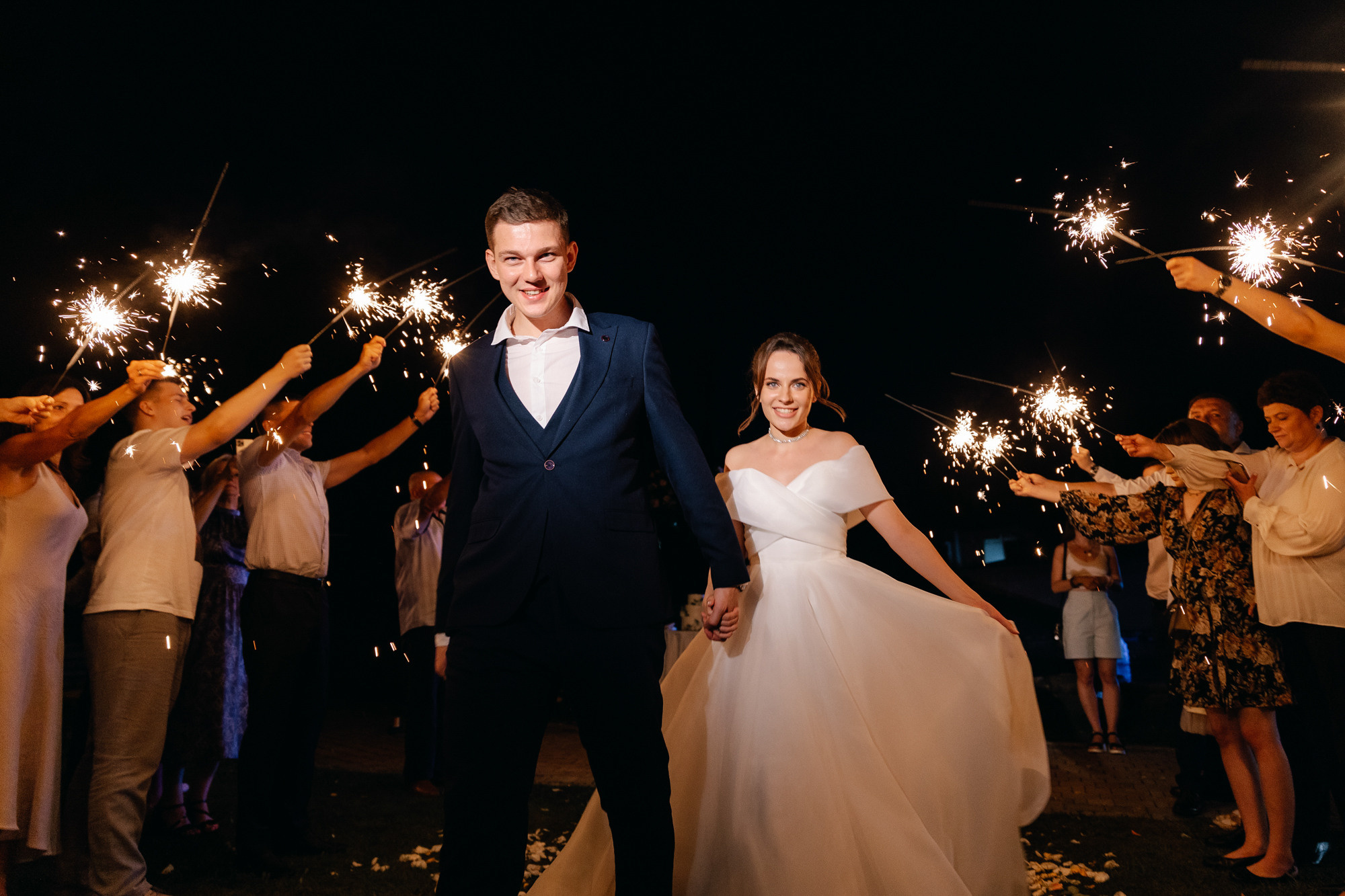 Дмитрий и Мария. Организация и координация свадебных и семейных торжеств