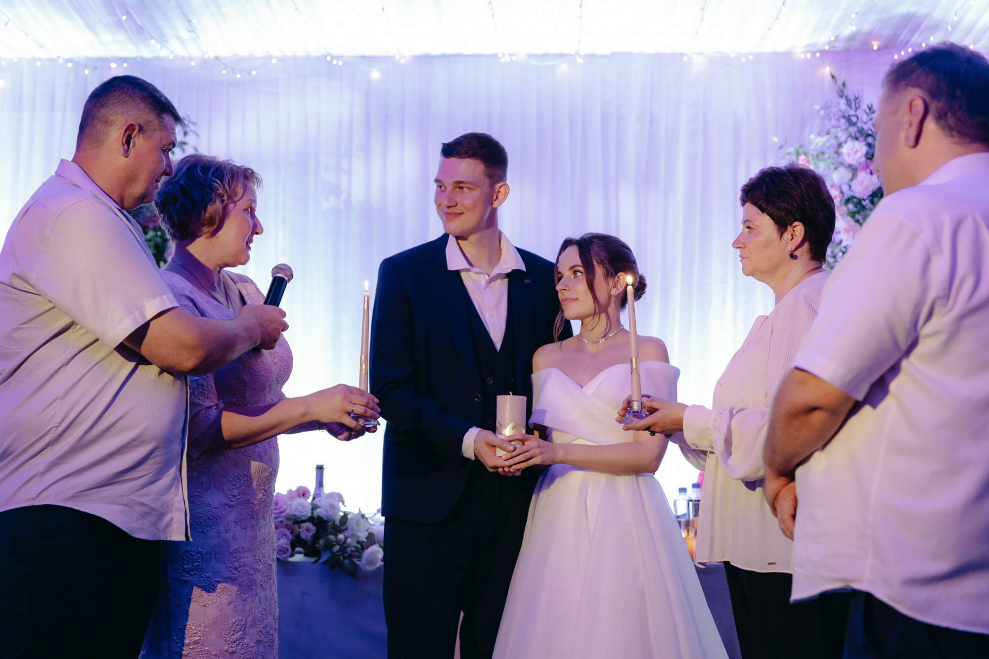 Дмитрий и Мария. Организация и координация свадебных и семейных торжеств