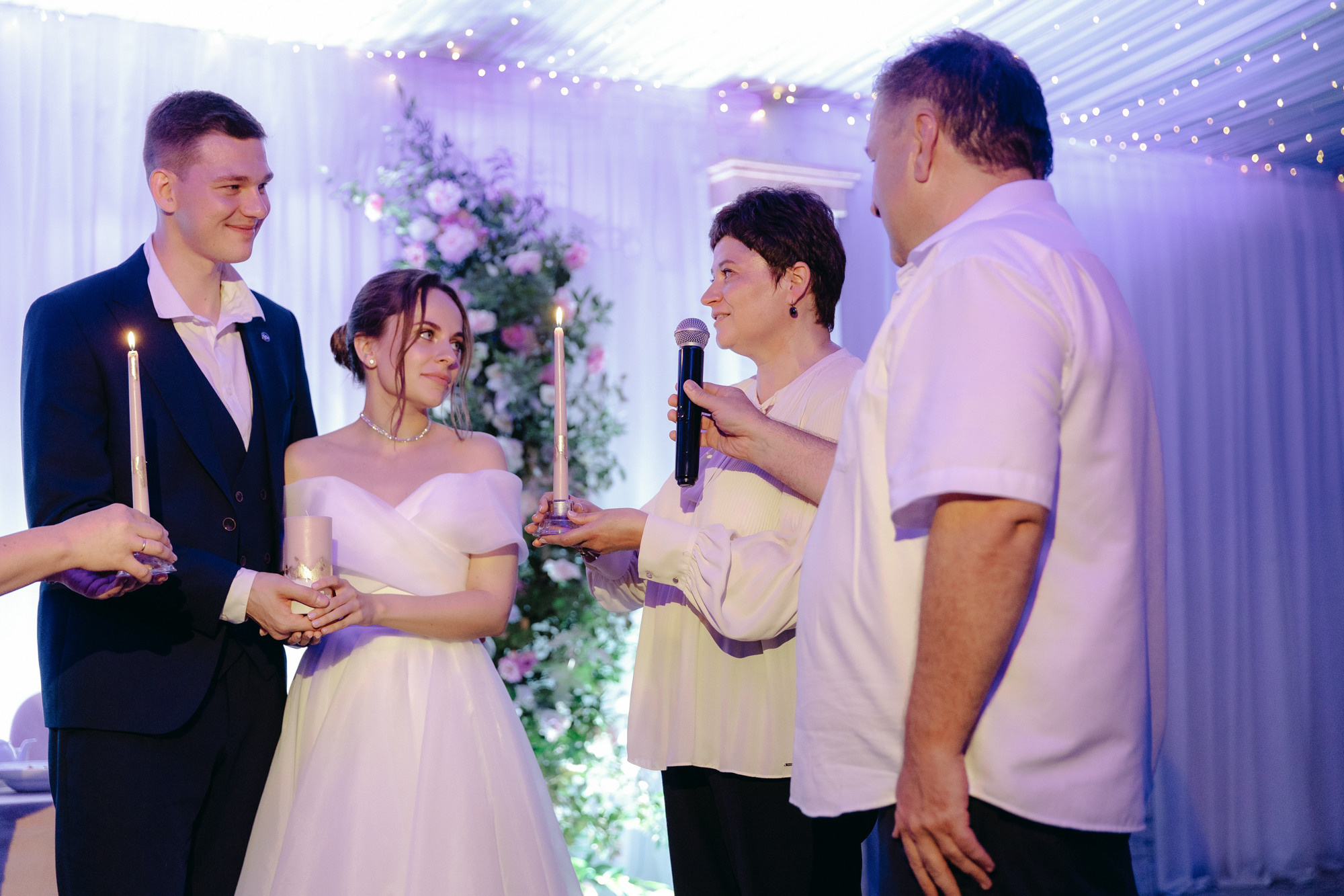 Дмитрий и Мария. Организация и координация свадебных и семейных торжеств