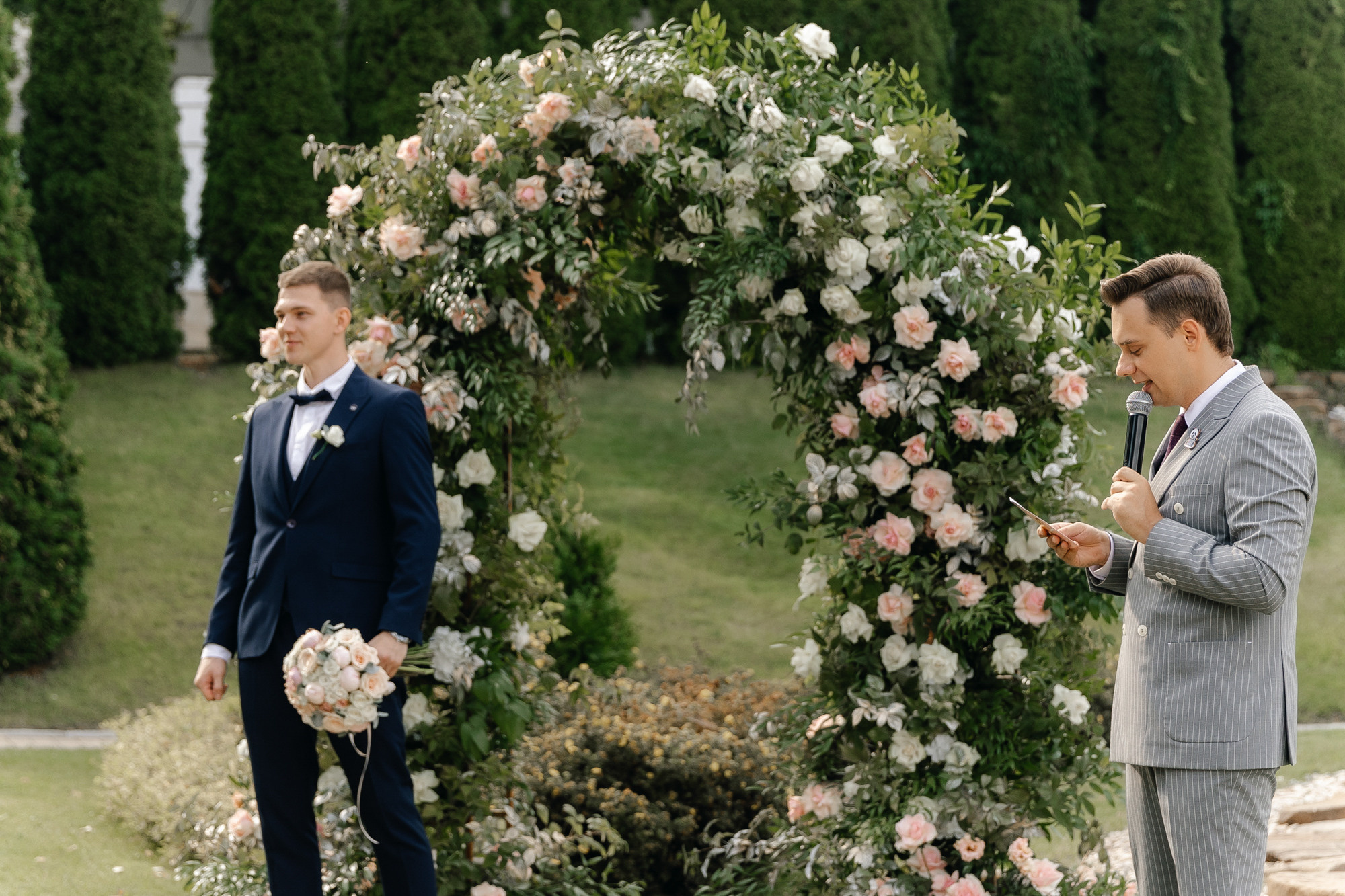 Дмитрий и Мария. Организация и координация свадебных и семейных торжеств