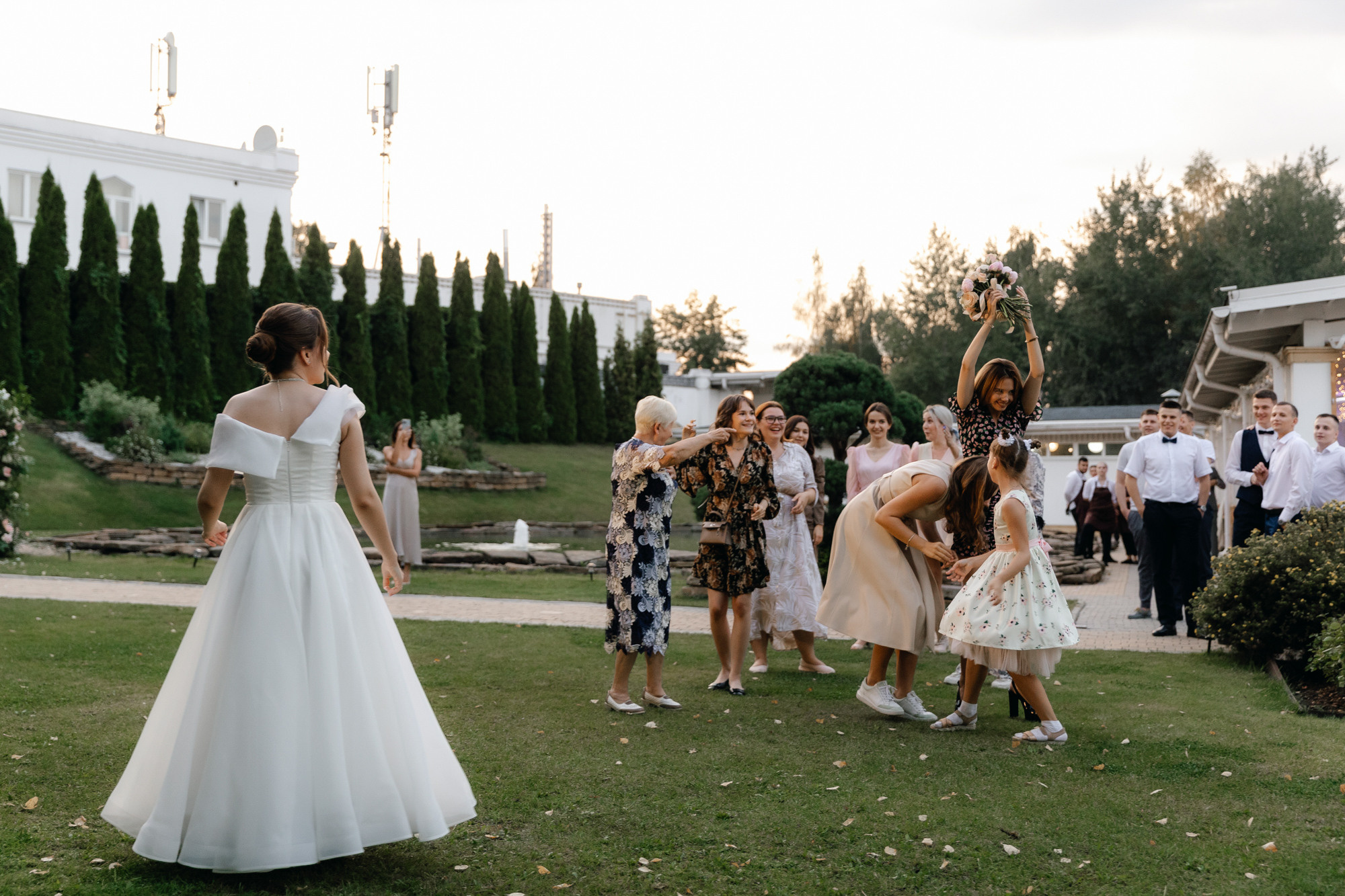 Дмитрий и Мария. Организация и координация свадебных и семейных торжеств