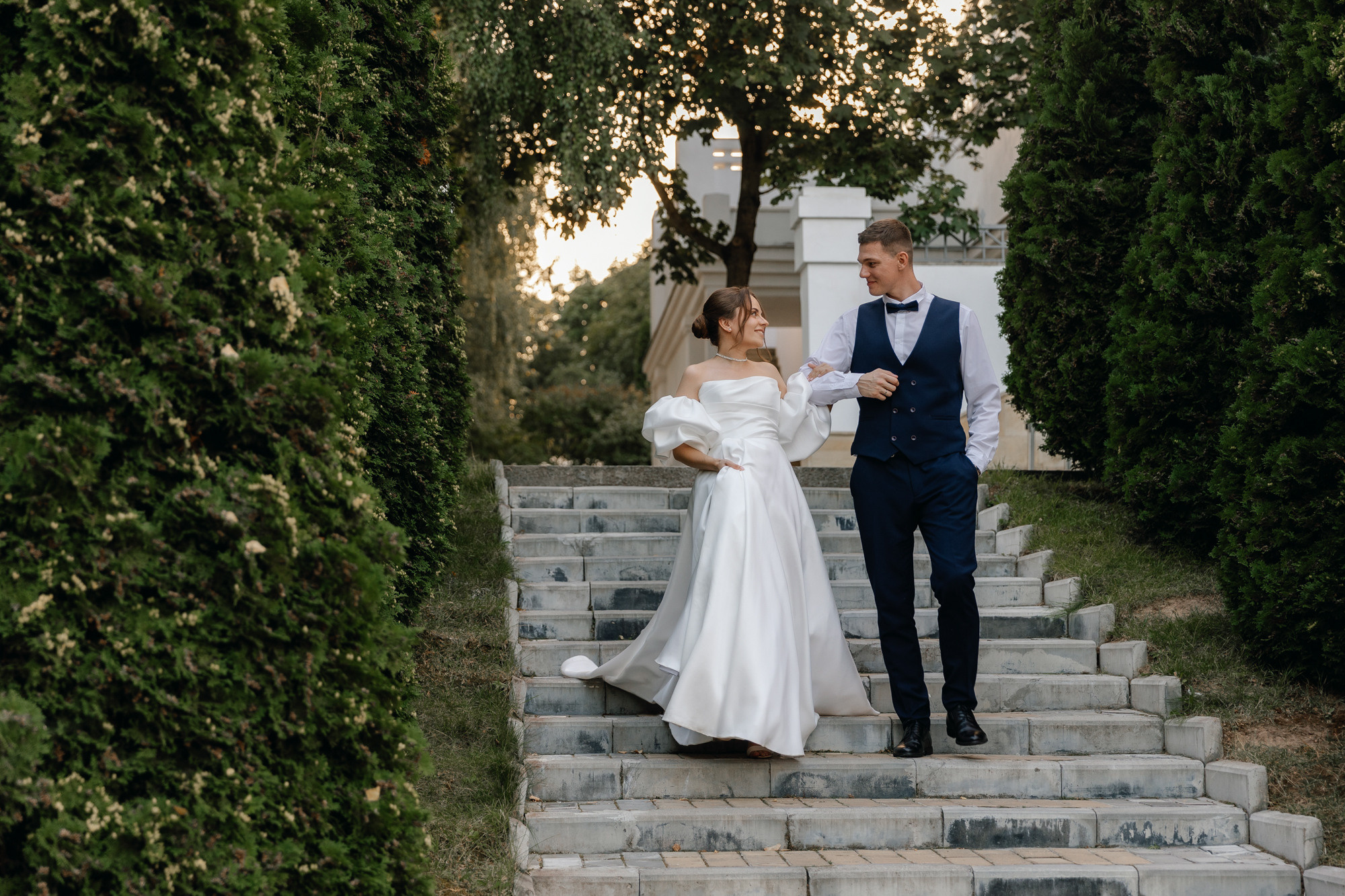 Дмитрий и Мария. Организация и координация свадебных и семейных торжеств