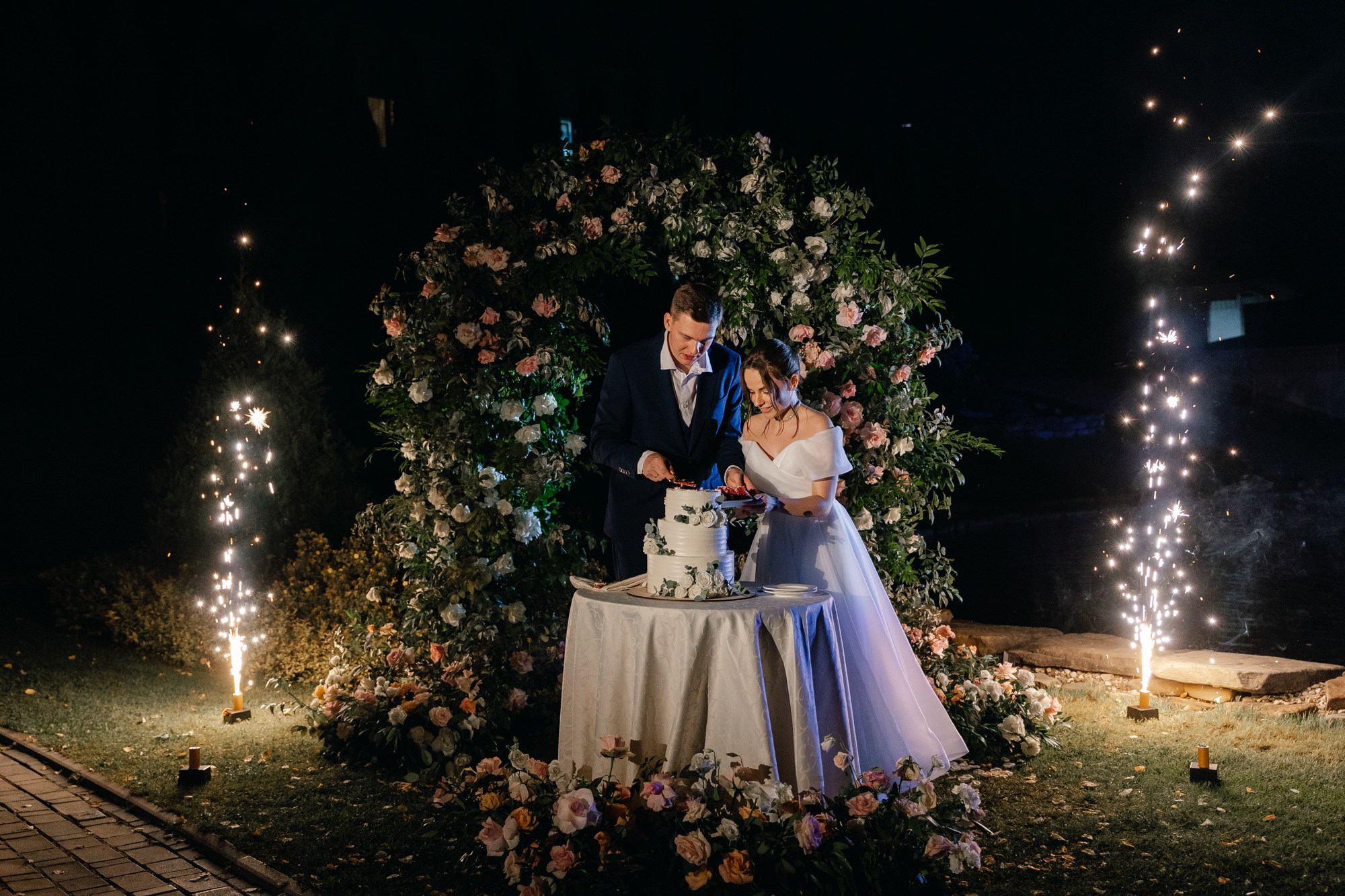 Дмитрий и Мария. Организация и координация свадебных и семейных торжеств