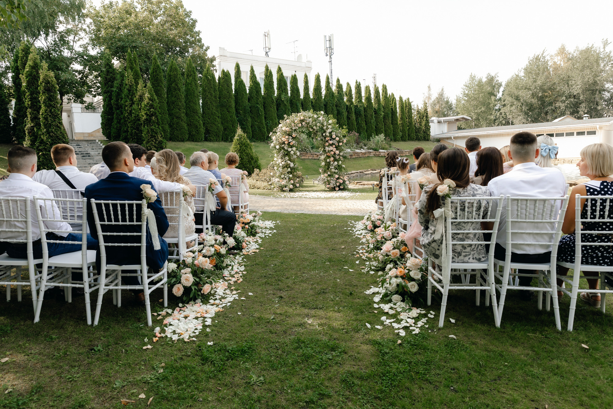 Дмитрий и Мария. Организация и координация свадебных и семейных торжеств