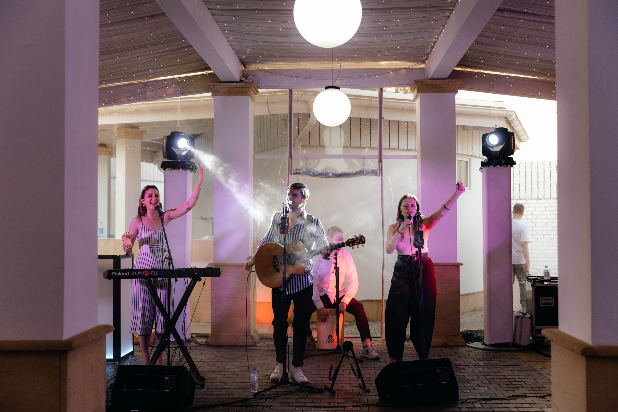 Дмитрий и Мария. Организация и координация свадебных и семейных торжеств