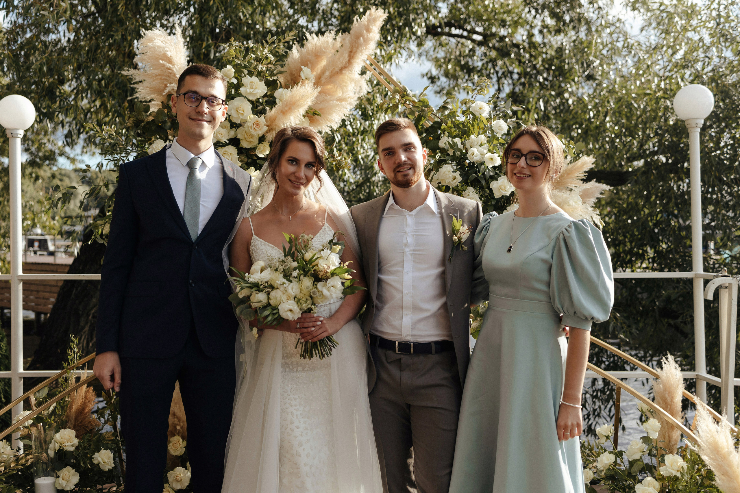 Никита и Надежда. Организация и координация свадебных и семейных торжеств