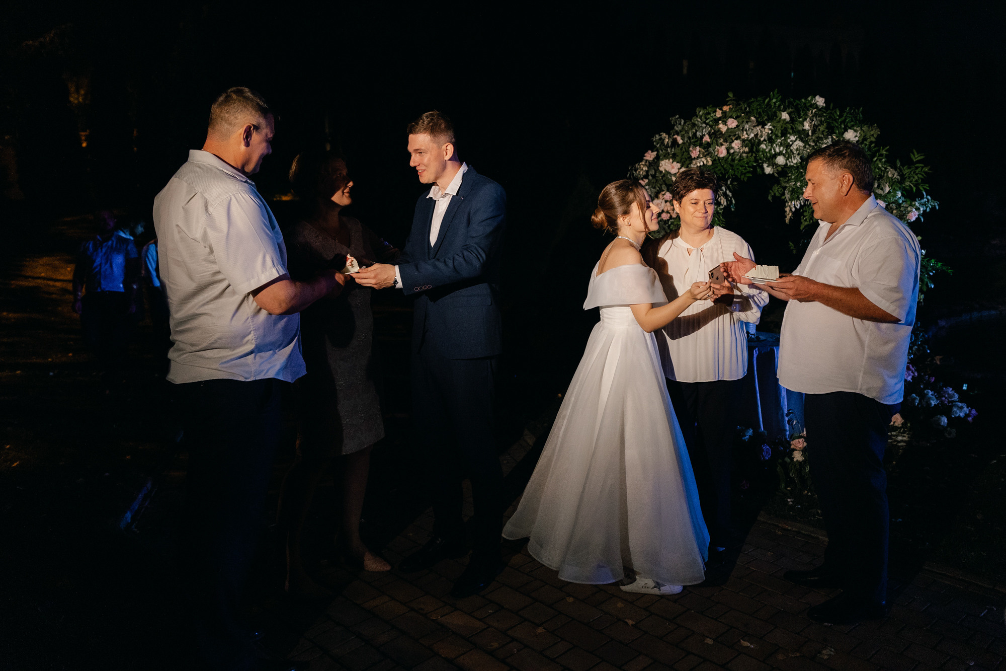 Дмитрий и Мария. Организация и координация свадебных и семейных торжеств