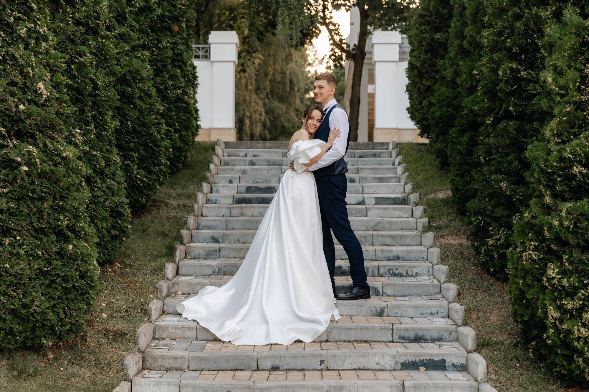 Дмитрий и Мария. Организация и координация свадебных и семейных торжеств