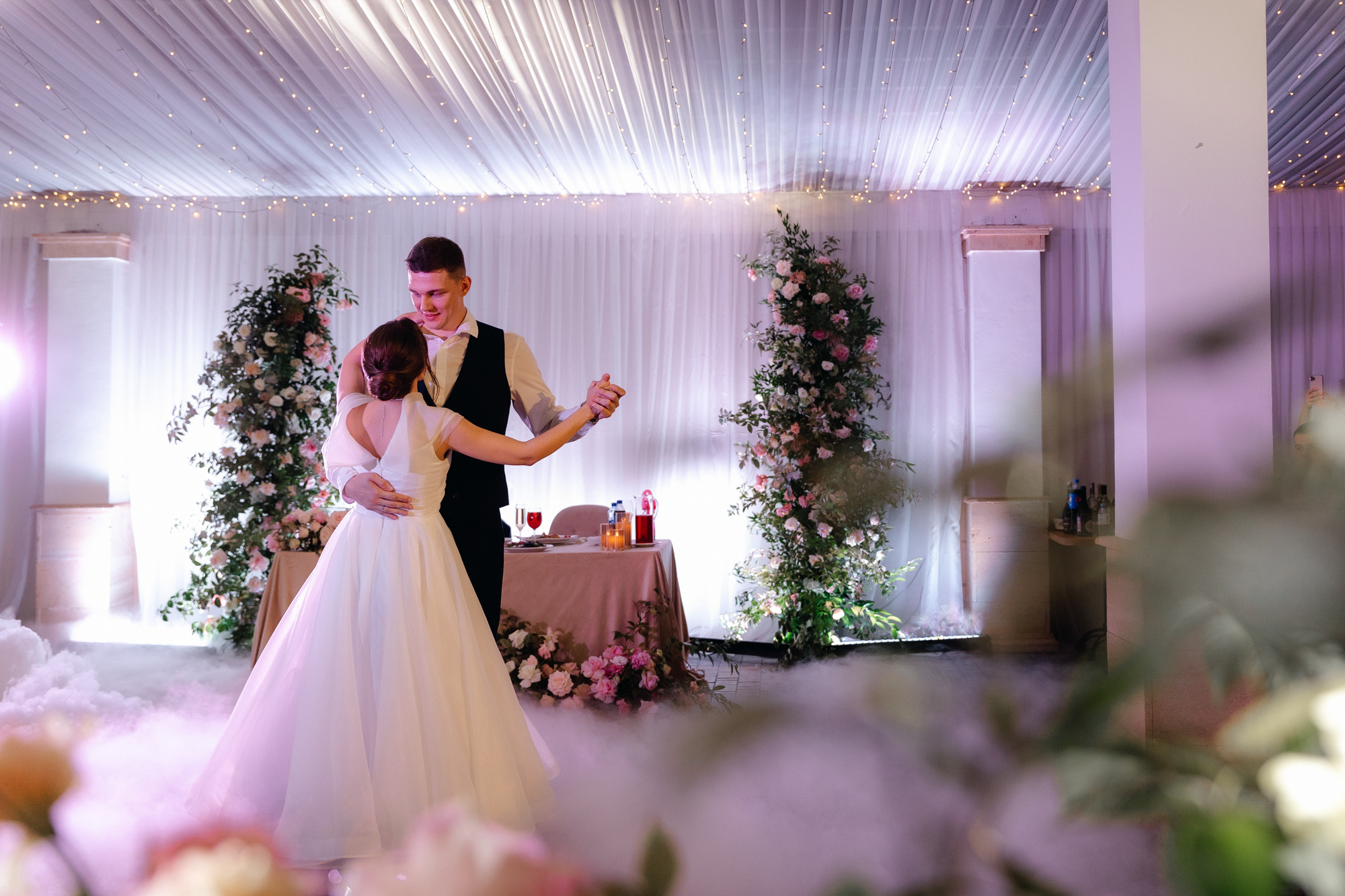 Дмитрий и Мария. Организация и координация свадебных и семейных торжеств