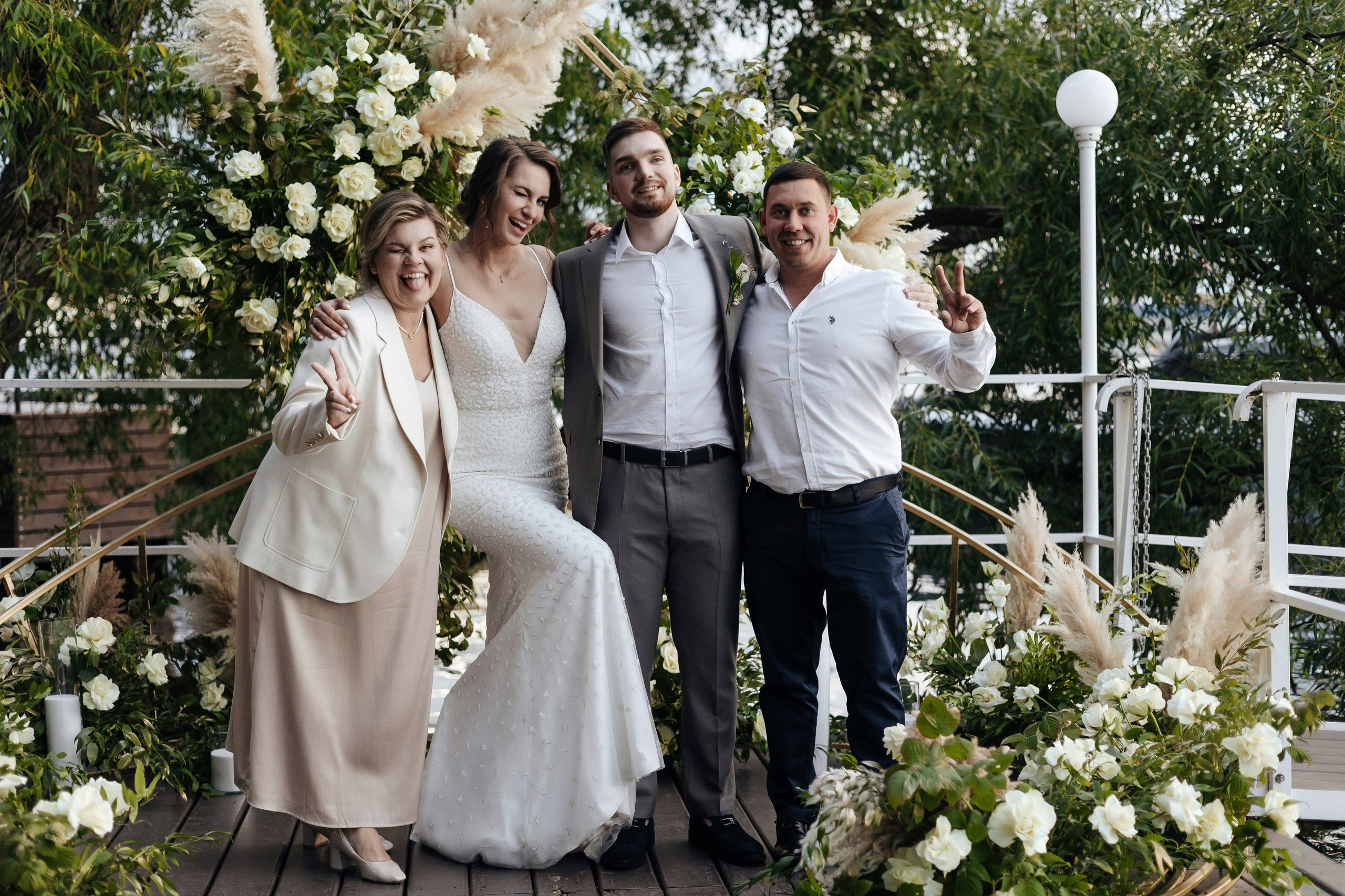 Никита и Надежда. Организация и координация свадебных и семейных торжеств