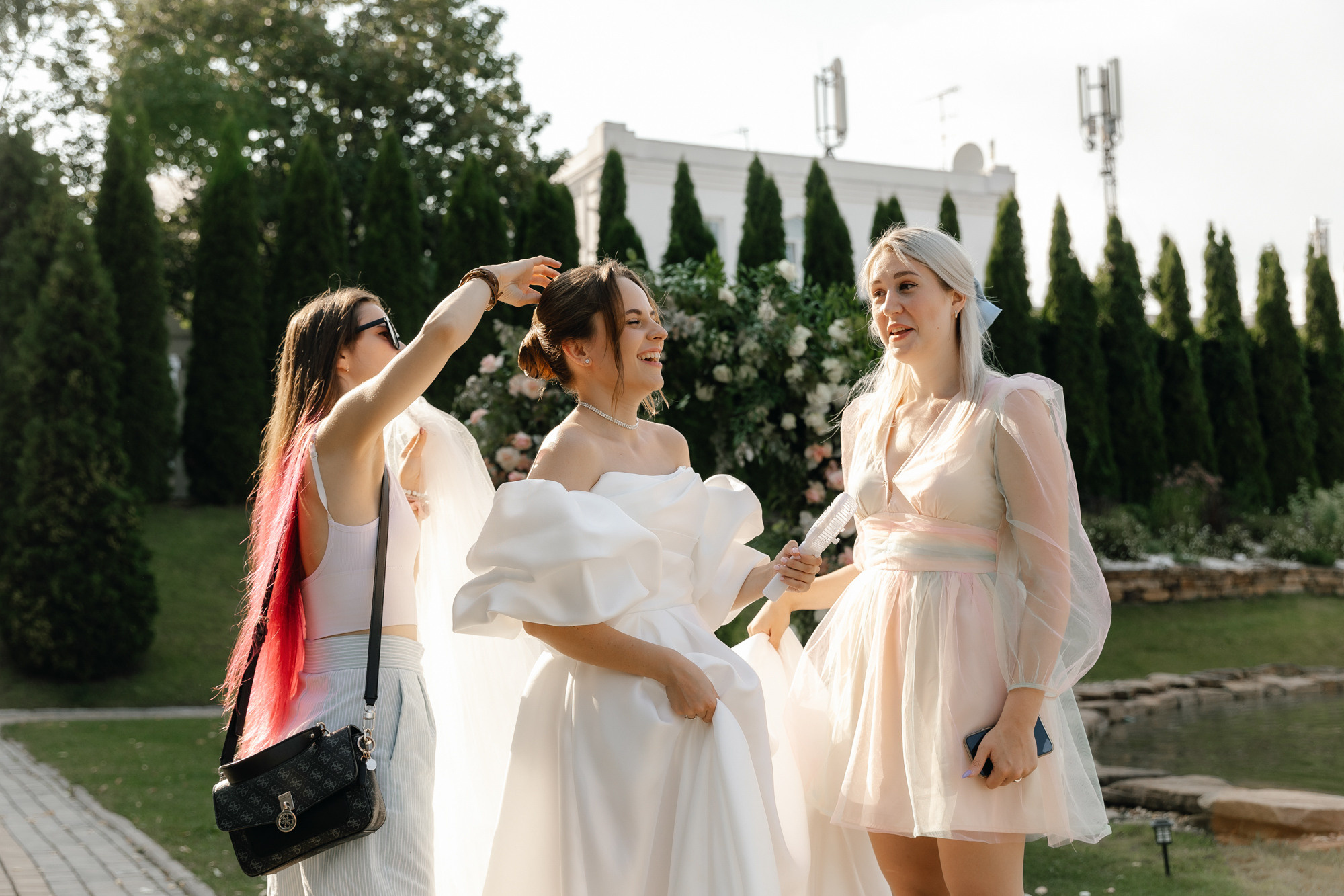 Дмитрий и Мария. Организация и координация свадебных и семейных торжеств